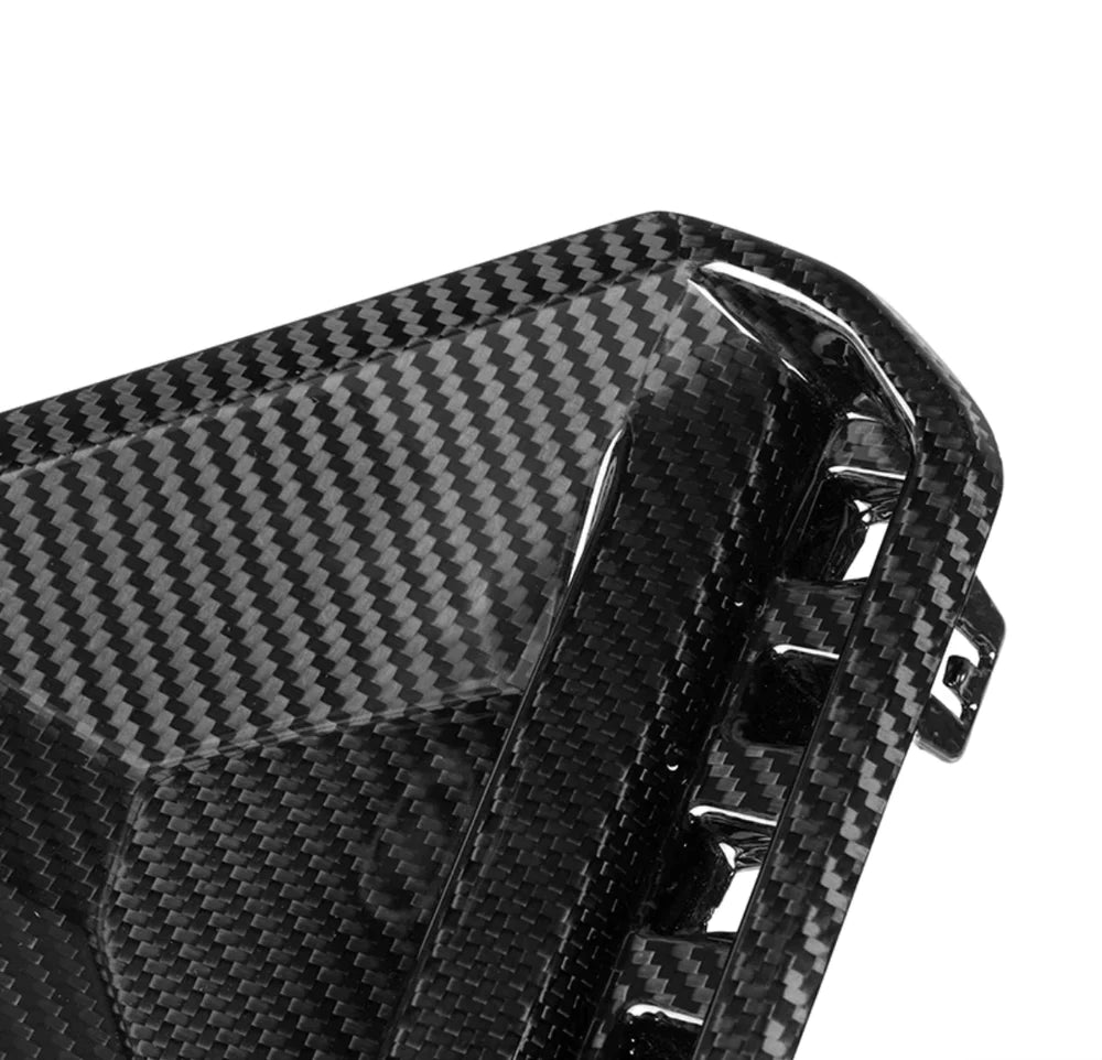 BMW S Style Carbon Fiber Rear Bumper Ducts - G87 M2