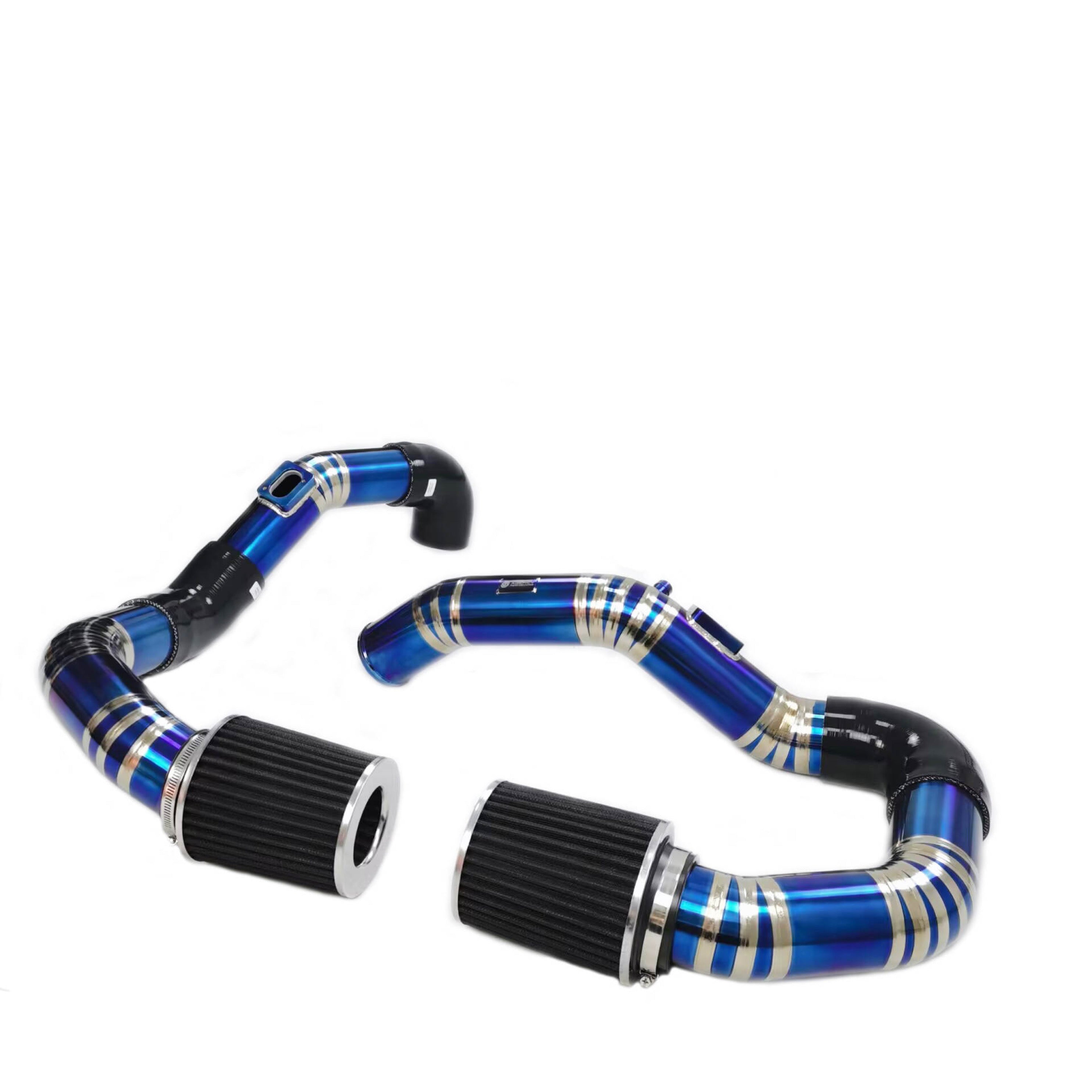 BMW S55 Titanium Front Mount Intakes - F80 M3 / F82/83 M4