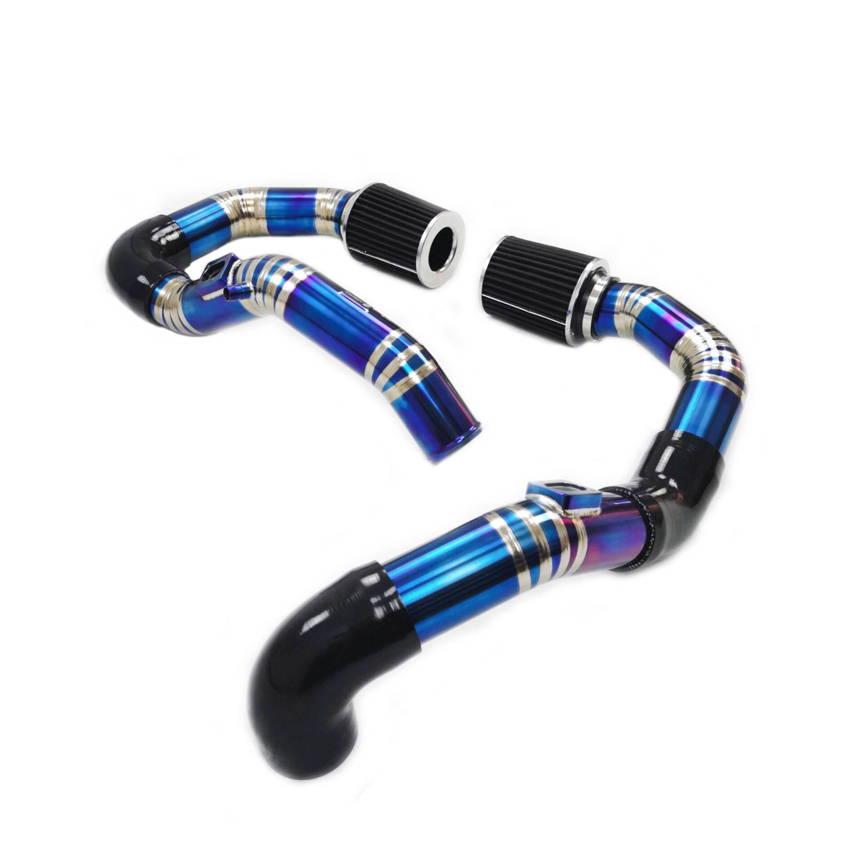 BMW S55 Titanium Front Mount Intakes - F80 M3 / F82/83 M4