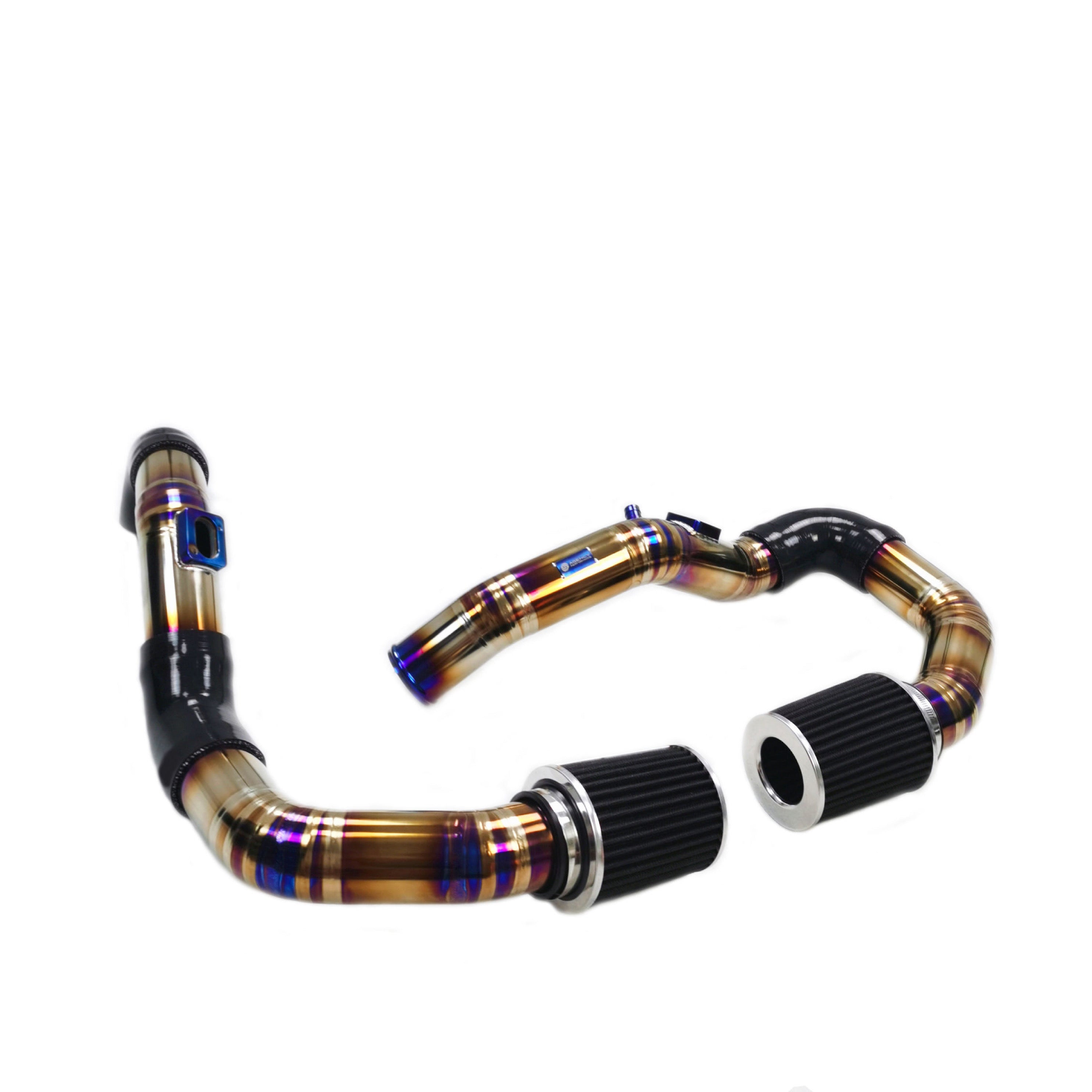 BMW S55 Titanium Front Mount Intakes - F80 M3 / F82/83 M4