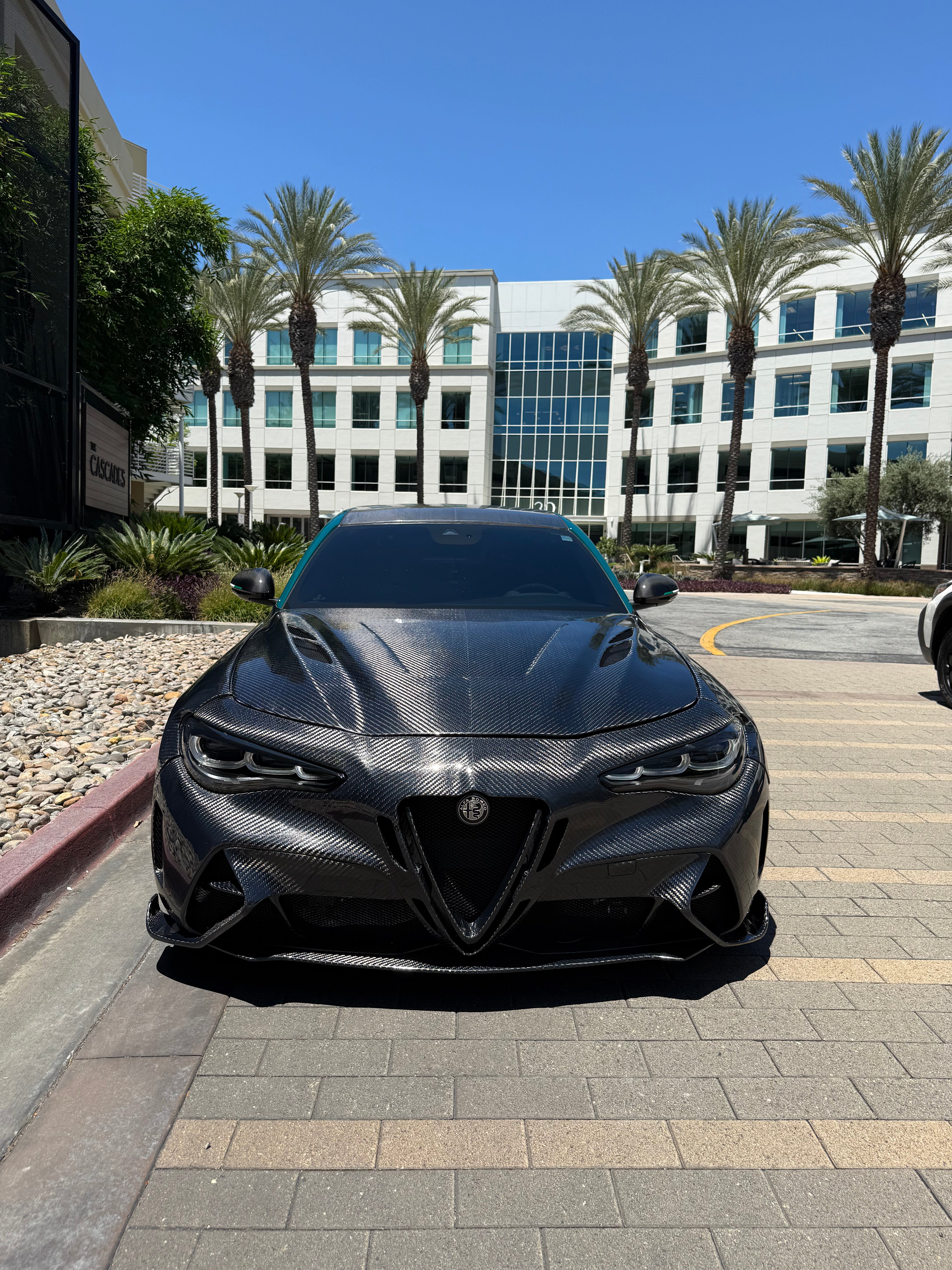 Alfa Romeo Giulia Matrix (2024+) Headlights