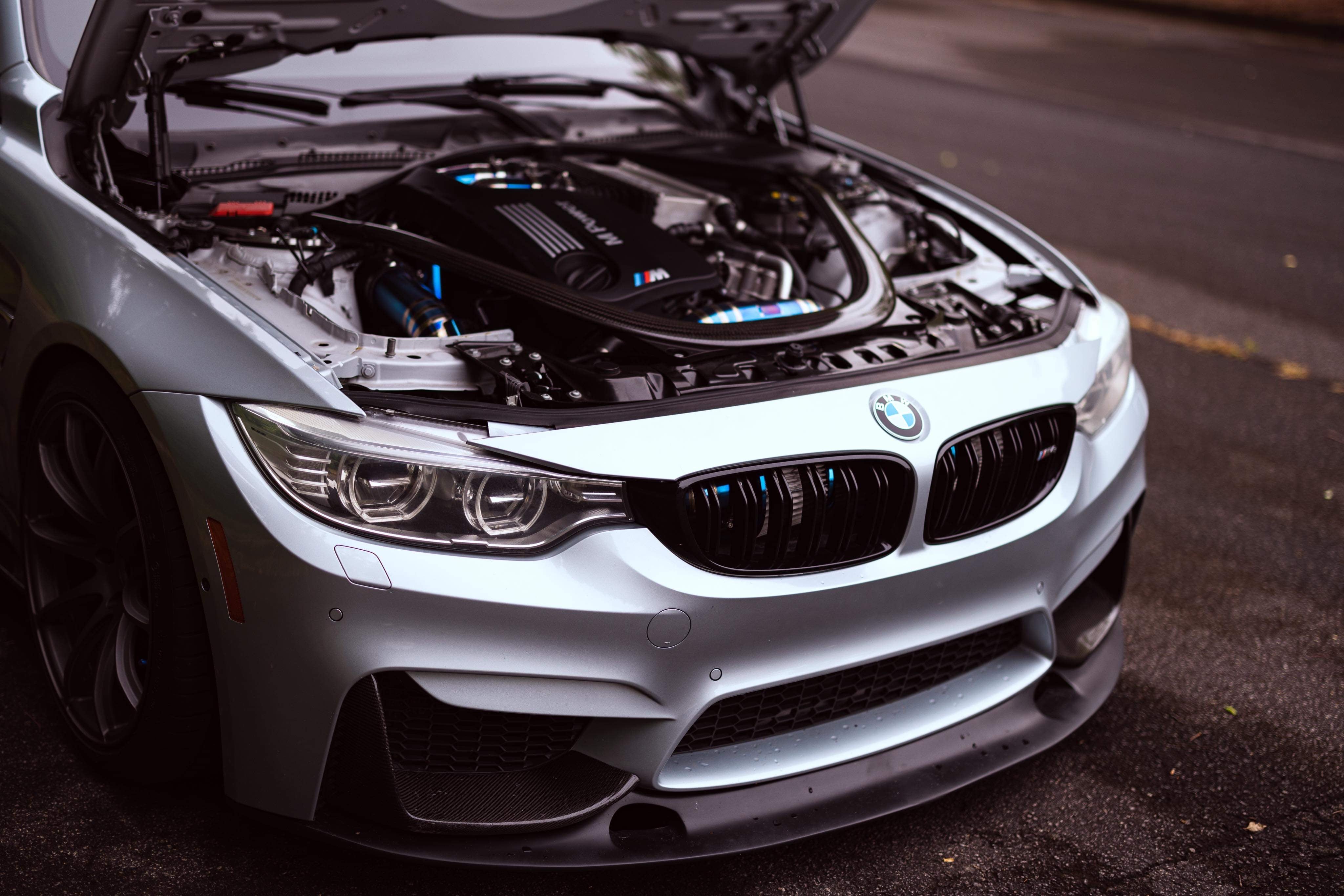 BMW S55 Titanium Charge pipes & J Pipe - F80 M3 / F82/83 M4 / F87 M2