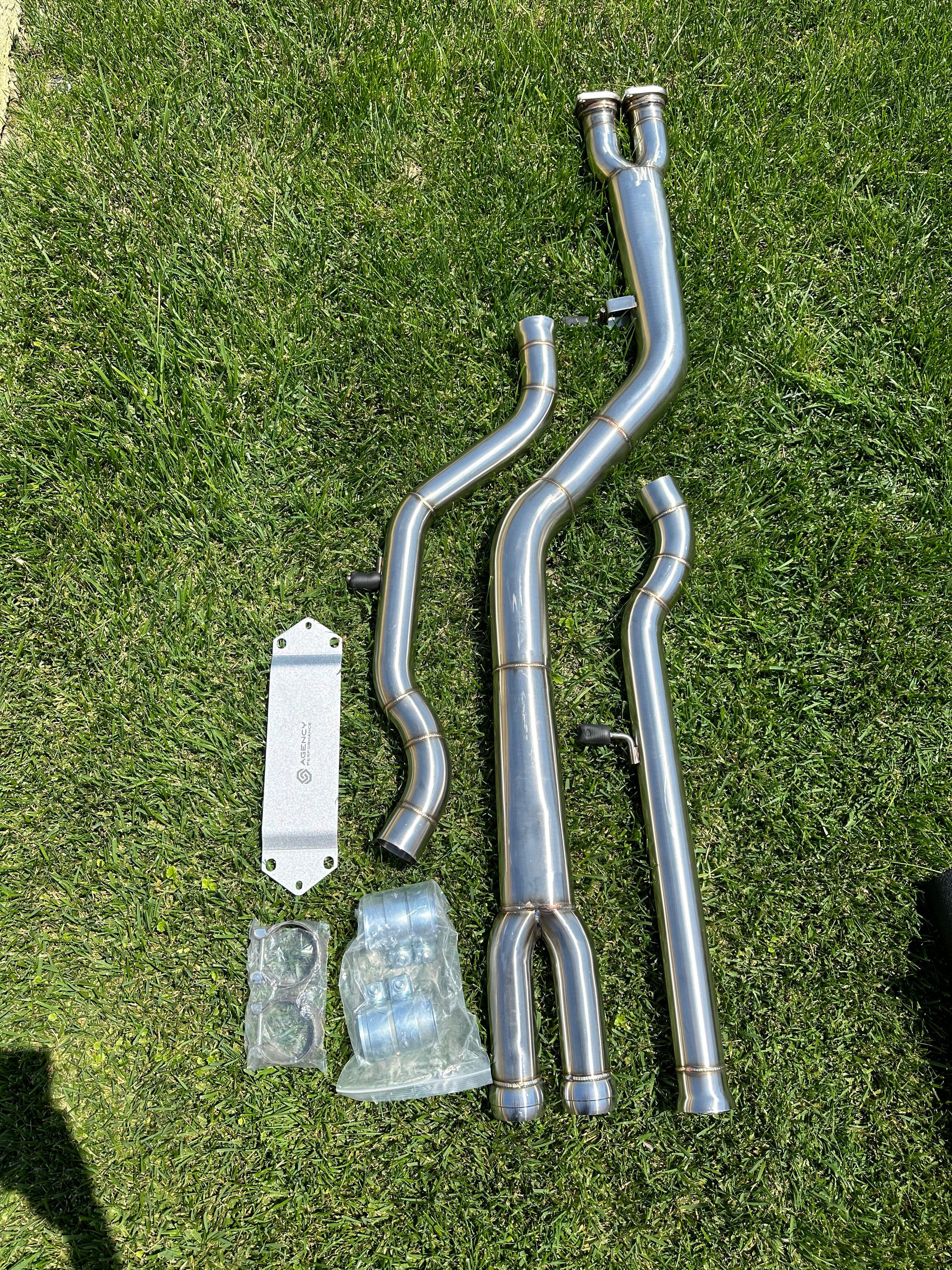 BMW S55 High Flow Single Midpipe - F80 M3 / F82/83 M4