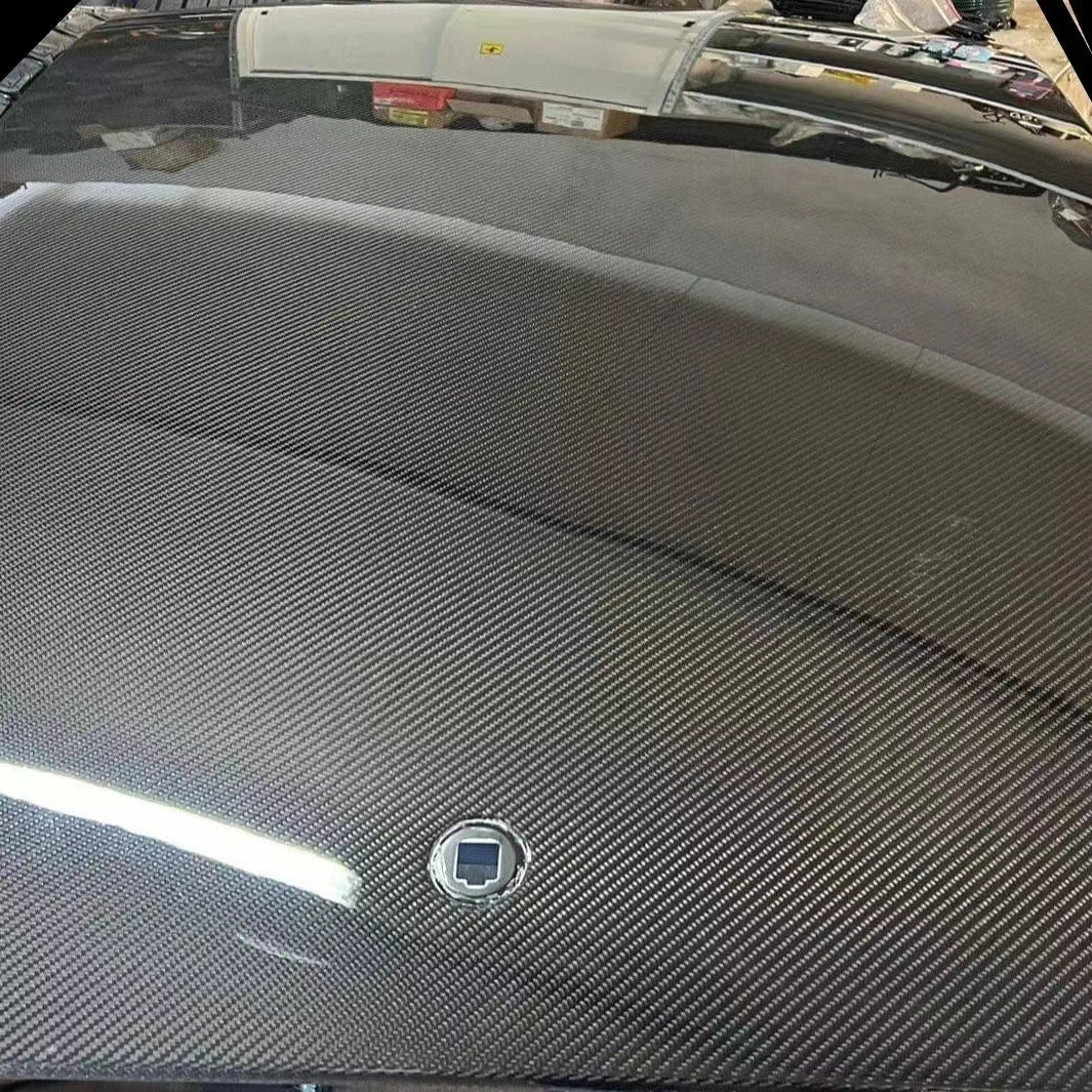 Alfa Romeo Giulia Carbon Fiber Roof Cover