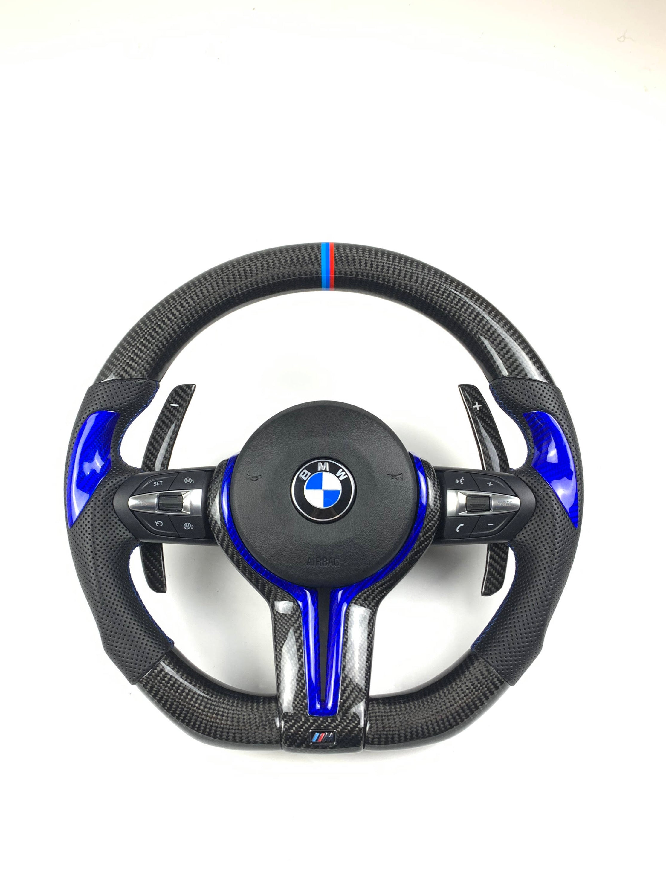BMW Custom Carbon Fiber Steering Wheel - ALL F-Series