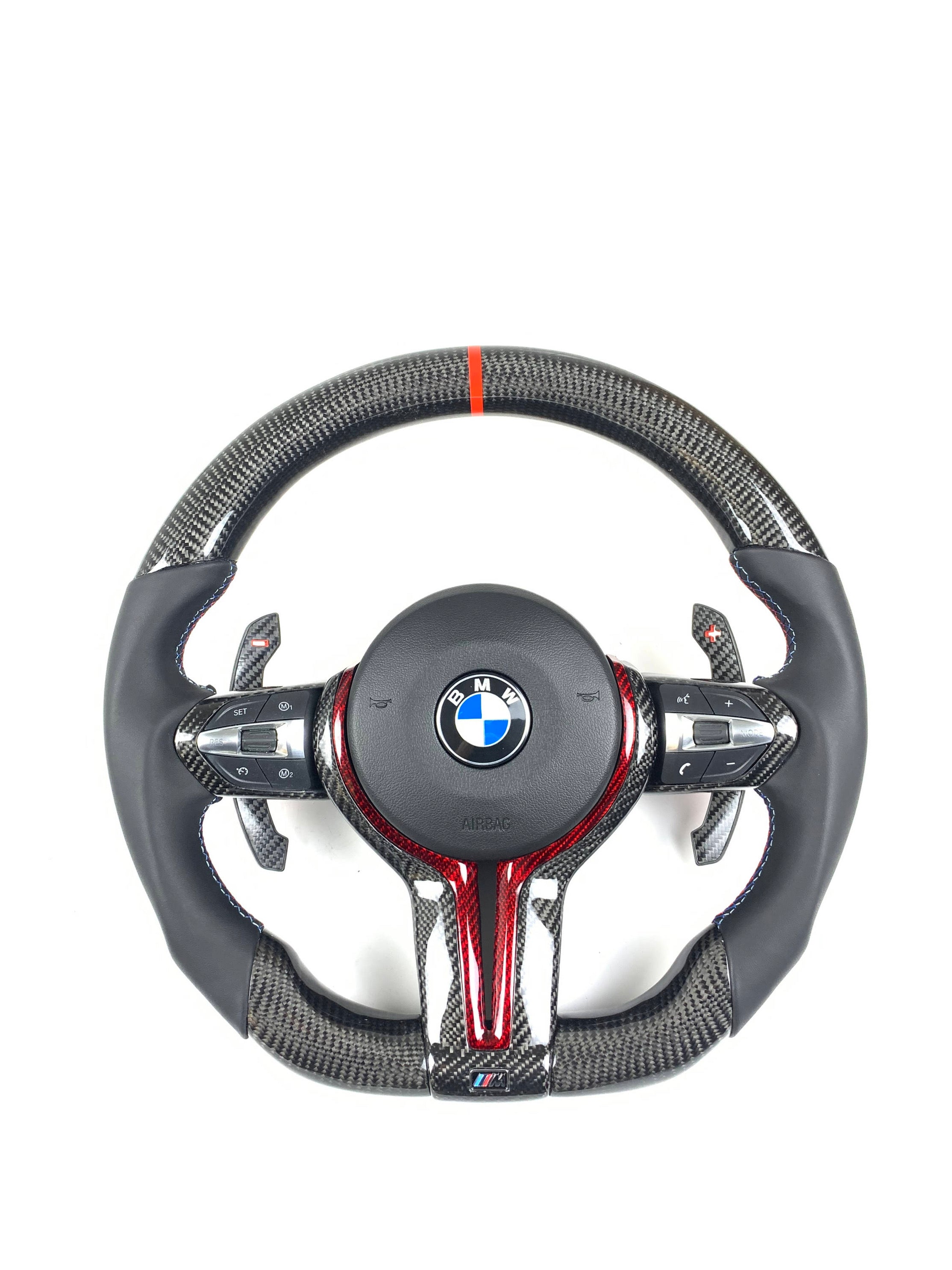 BMW Custom Carbon Fiber Steering Wheel - ALL F-Series