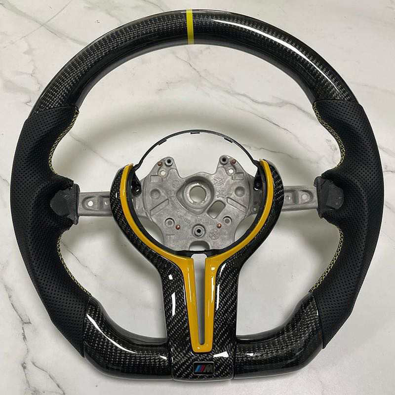 BMW Custom Carbon Fiber Steering Wheel - ALL F-Series