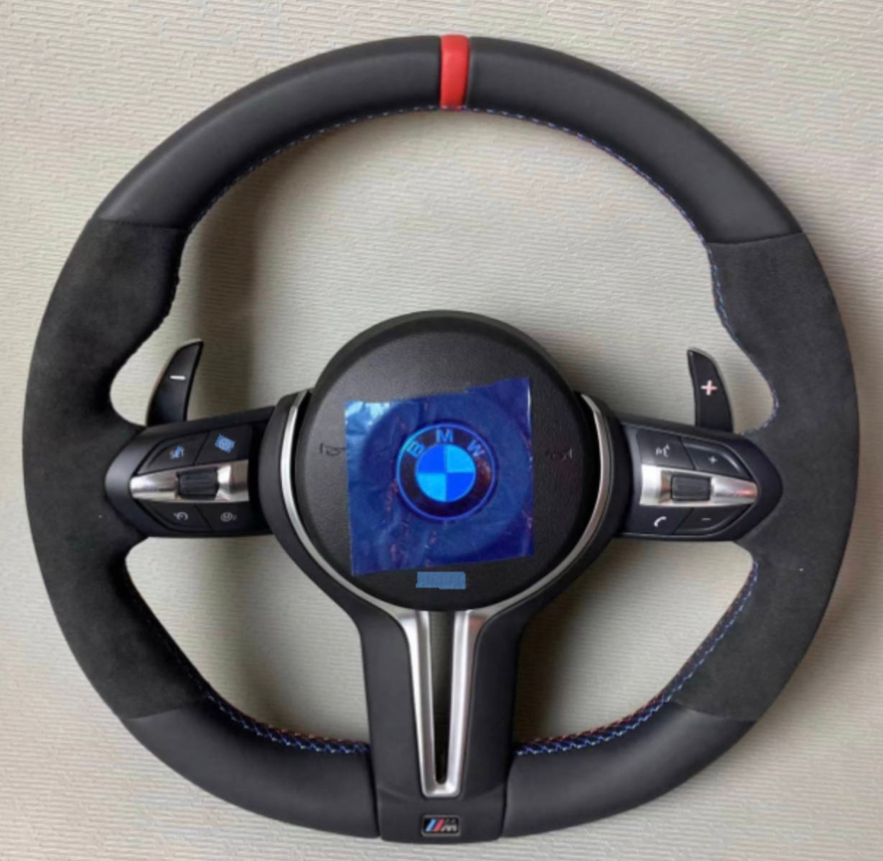 BMW Custom Carbon Fiber Steering Wheel - ALL F-Series