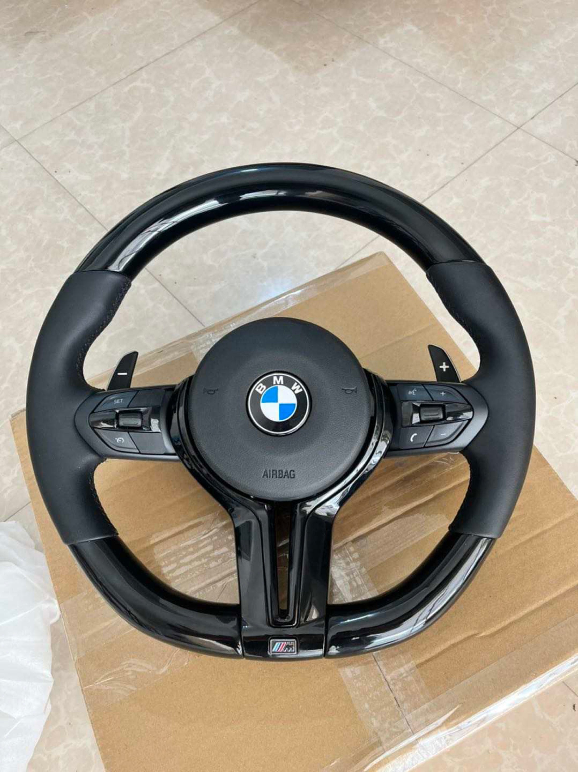 BMW Custom Carbon Fiber Steering Wheel - ALL F-Series
