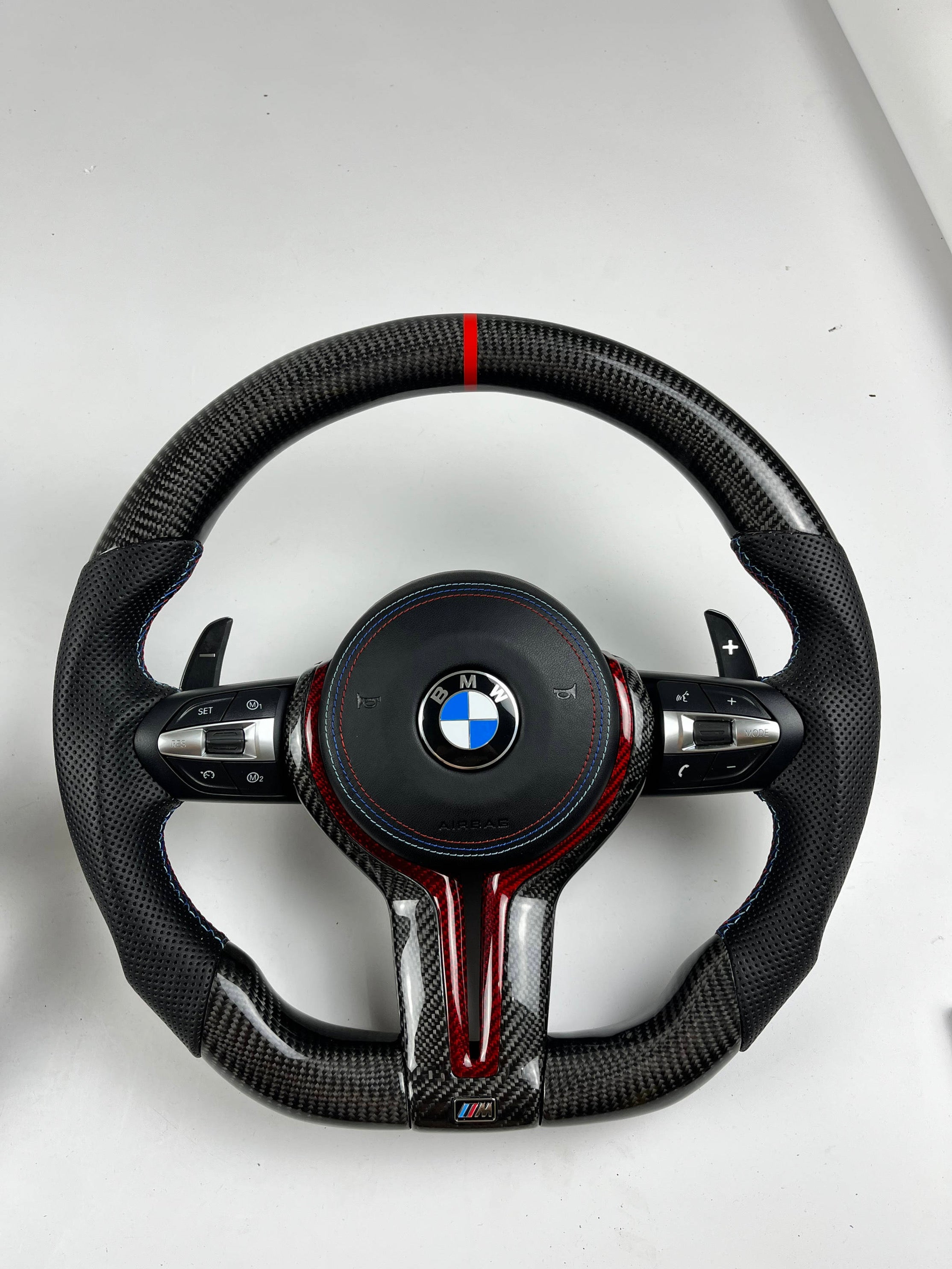 BMW Custom Carbon Fiber Steering Wheel - ALL F-Series