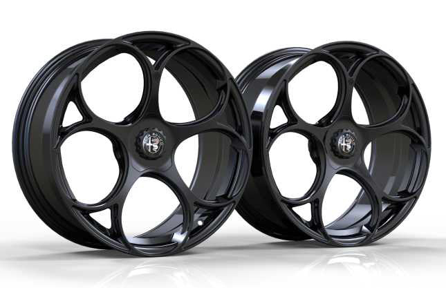 Alfa Romeo Giulia GTAm Style Forged Wheels