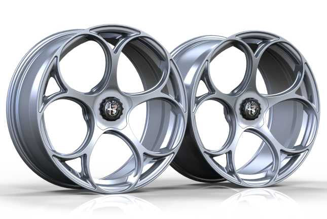 Alfa Romeo Giulia GTAm Style Forged Wheels