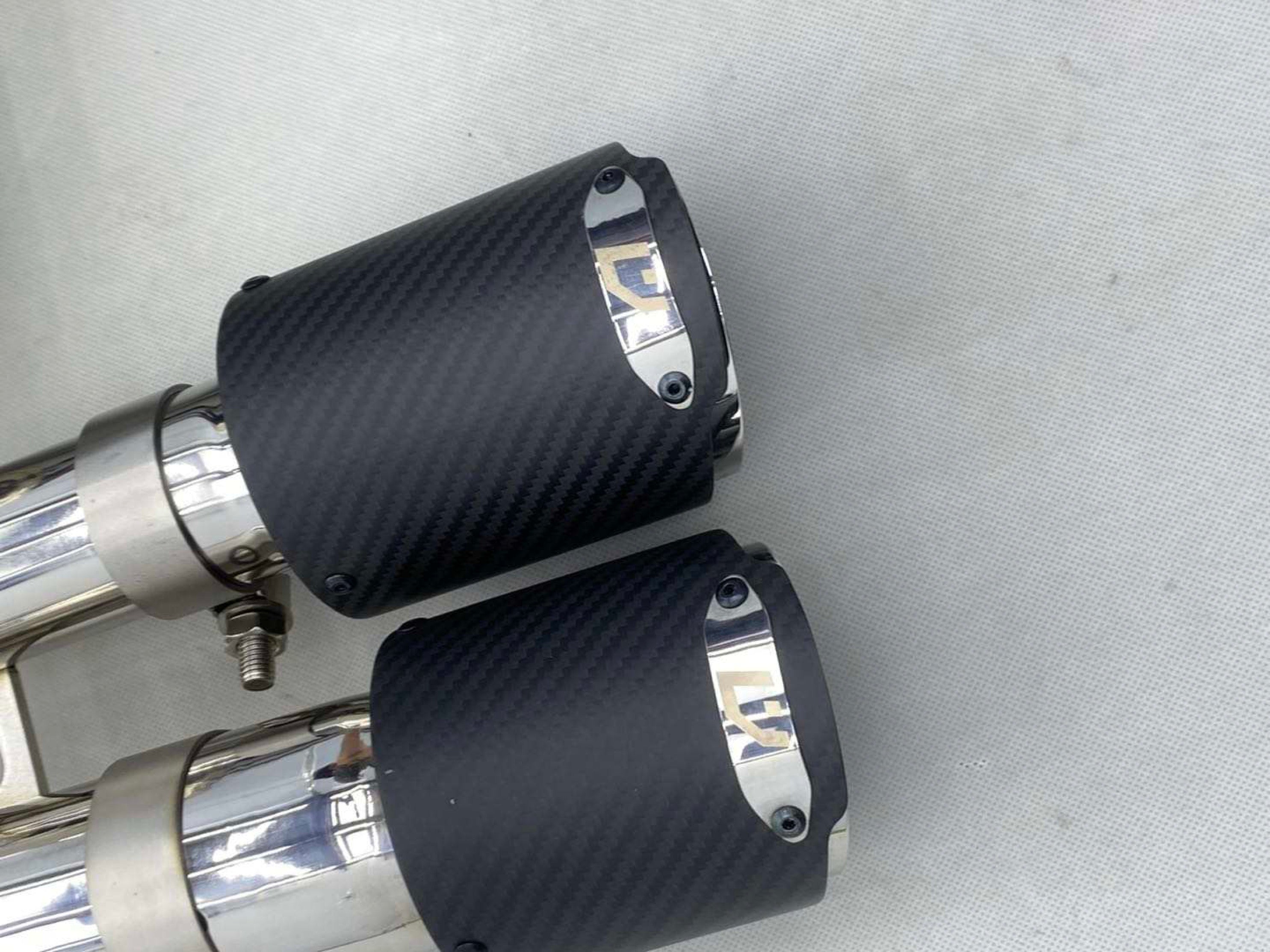 BMW Agency Performance Valved Stainless Steel Cat-back Exhaust - F80 M3 / F82/83 M4