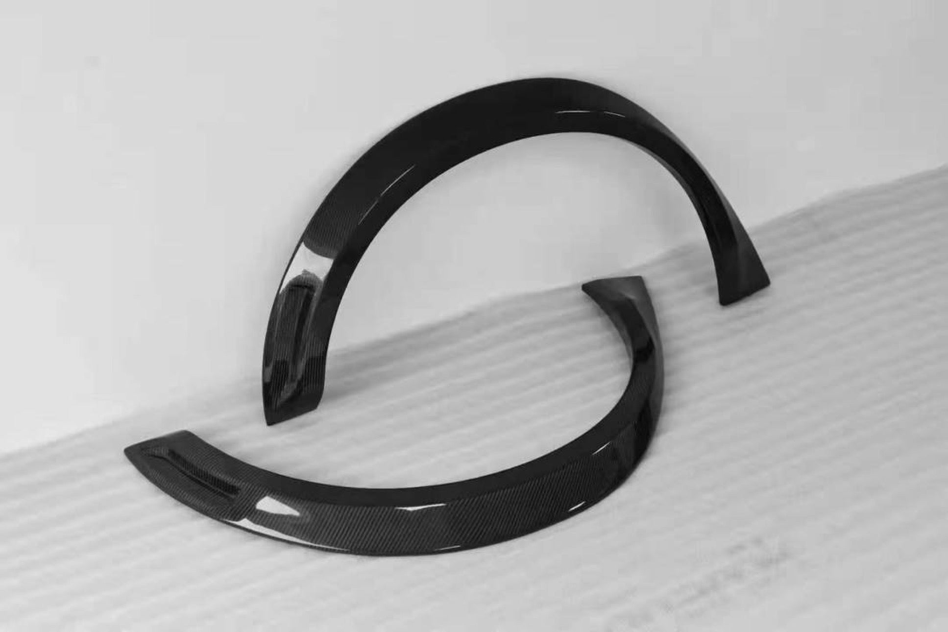 Alfa Romeo Giulia GTAm Style Carbon Fiber Rear Fender Flares