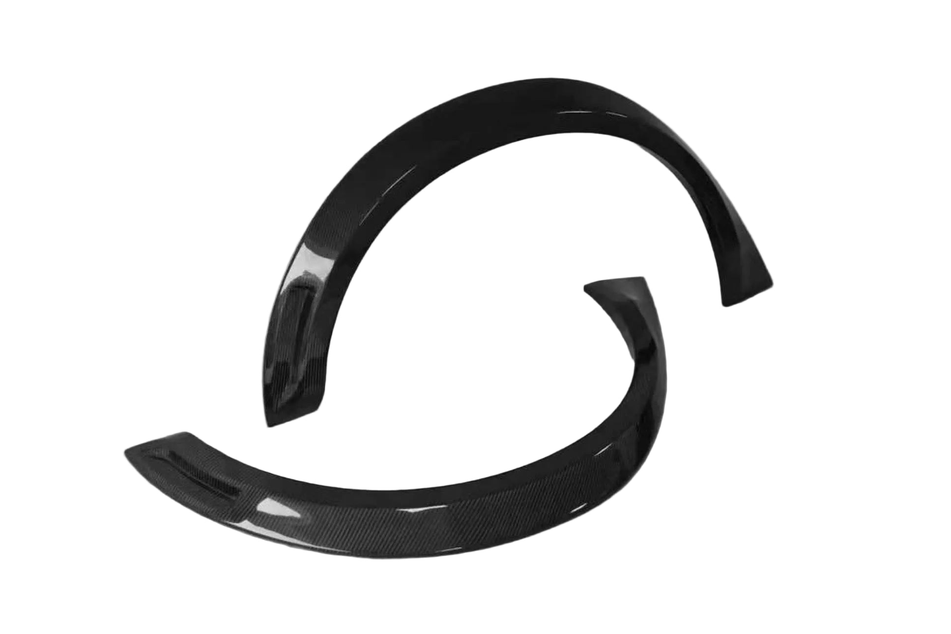 Alfa Romeo Giulia GTAm Style Carbon Fiber Rear Fender Flares
