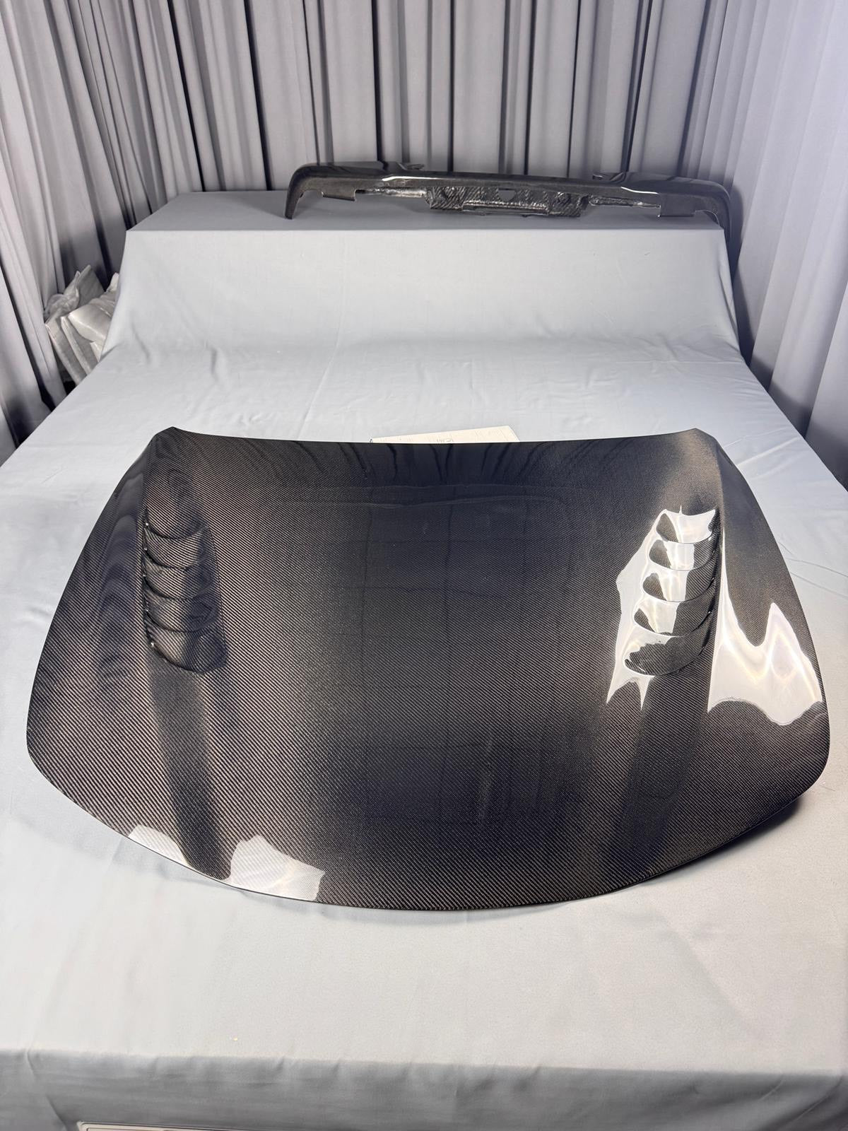 Alfa Romeo Giulia P Style Carbon Fiber Hood