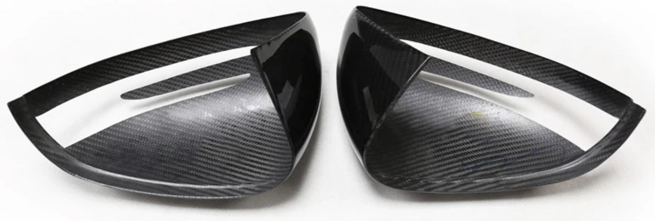 Mercedes AMG GT / GTS Carbon Fiber Mirror Covers