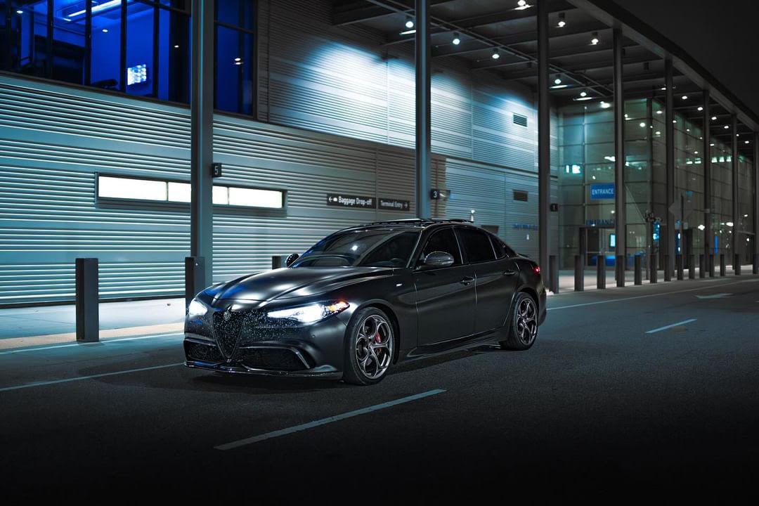 Alfa Romeo Giulia Carbon Fiber Canards