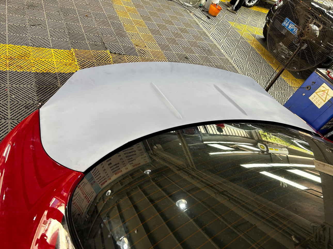 Alfa Romeo Giulia CSL Style Carbon Fiber Trunk