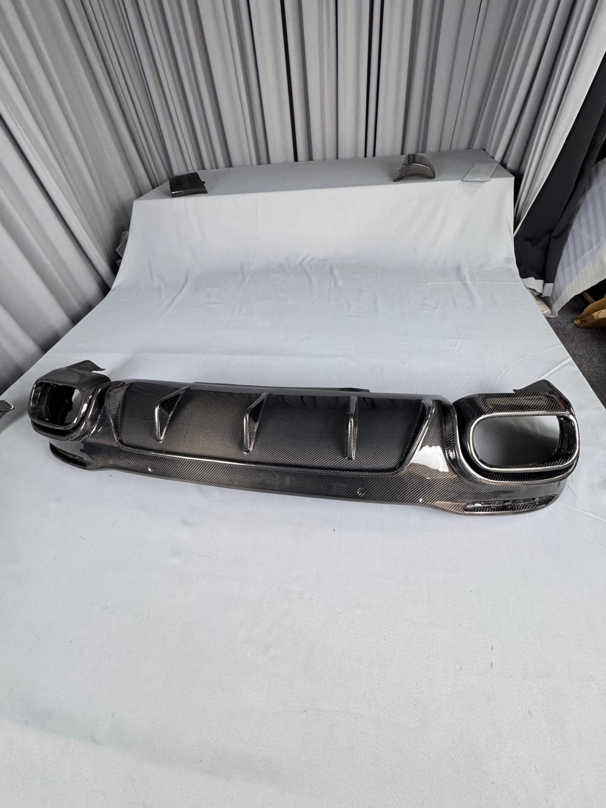 Mercedes GLE63s Brabus Style Carbon Fiber Kit