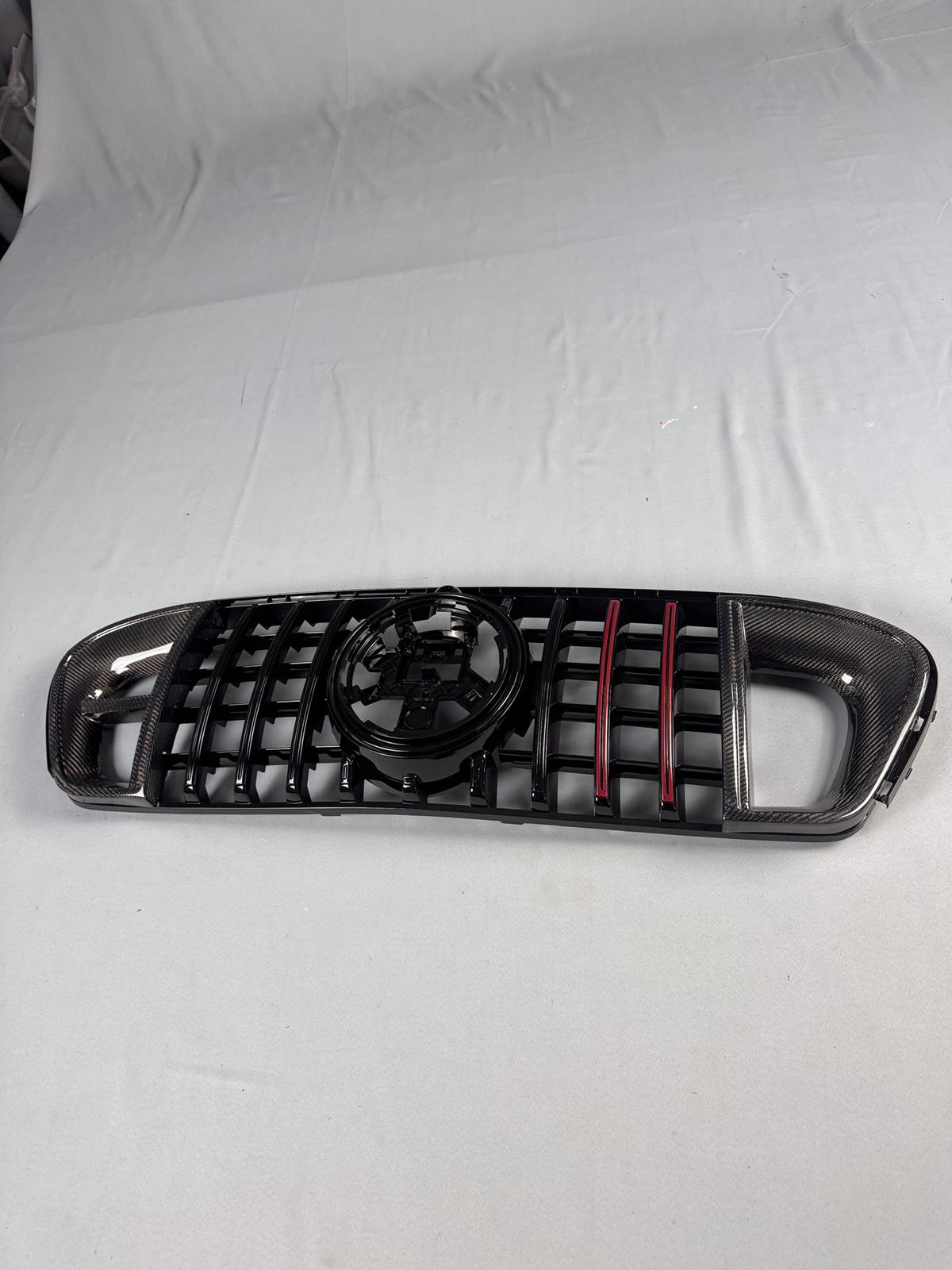 Mercedes GLE63s Brabus Style Carbon Fiber Kit