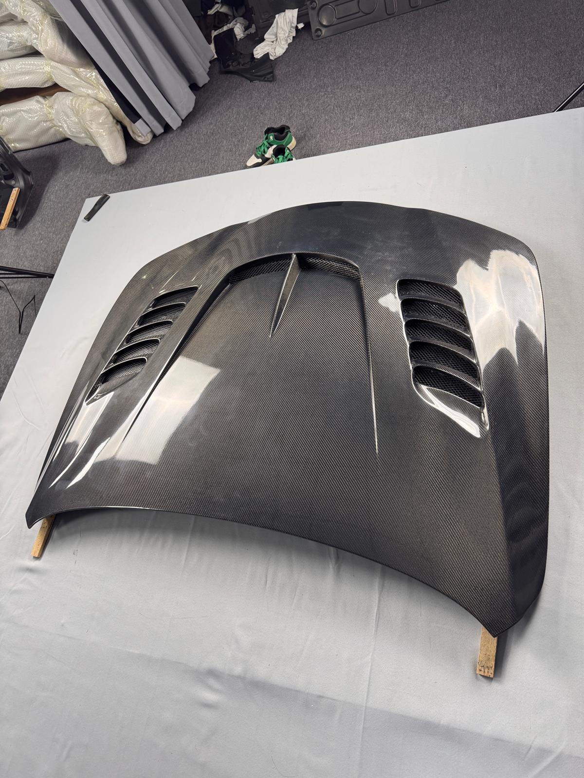 Alfa Romeo Giulia Vented Carbon Fiber Hood