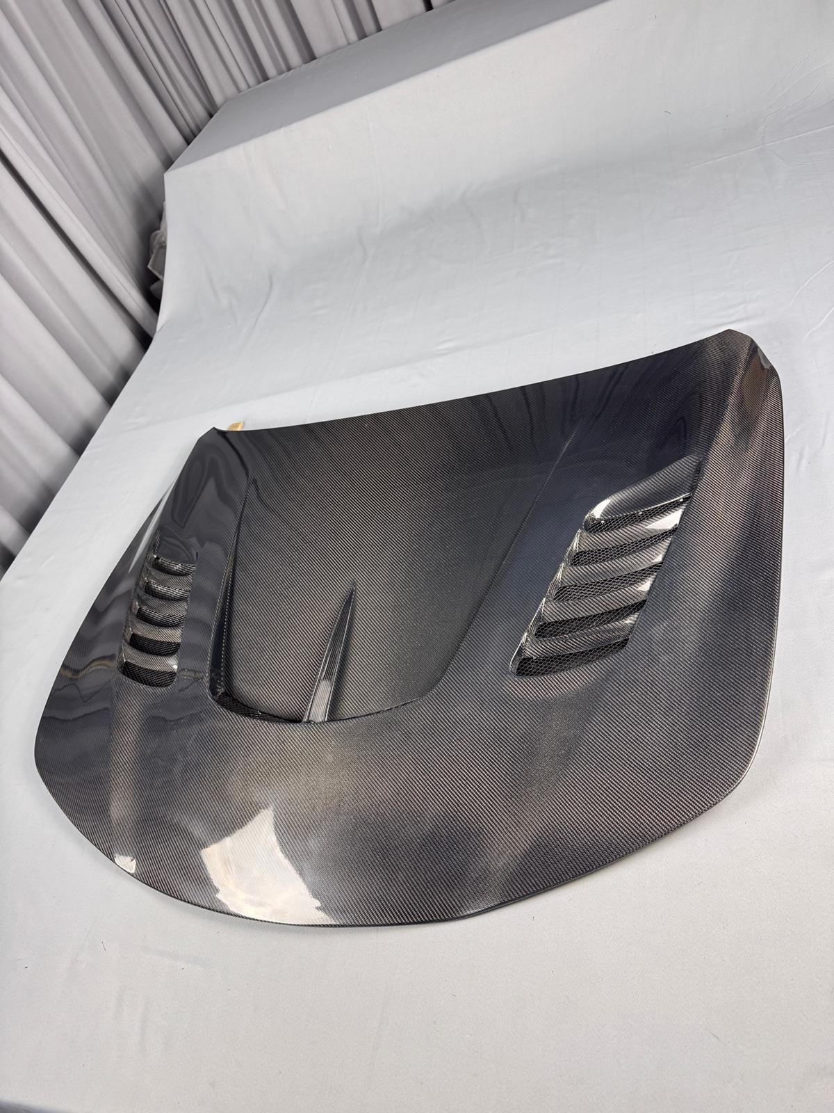 Alfa Romeo Giulia Vented Carbon Fiber Hood