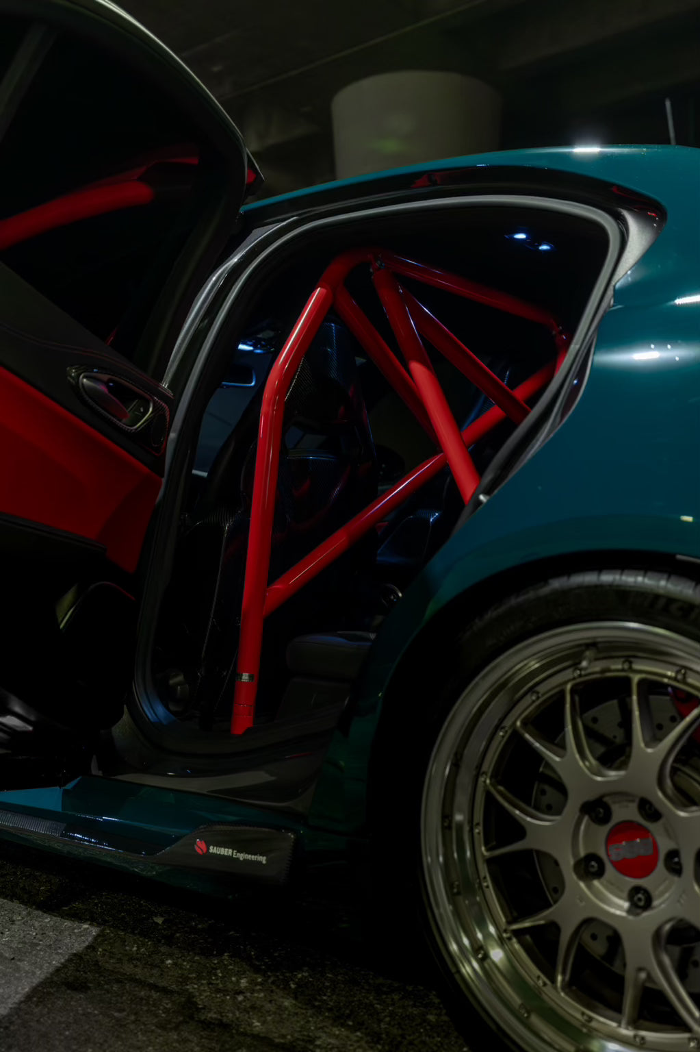 Alfa Romeo Giulia Roll Cage
