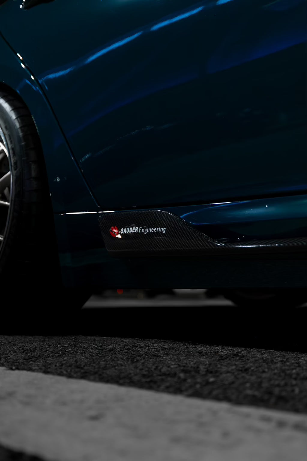 Alfa Romeo Giulia Quadrifoglio GTAm Style Sideskirt Replacements