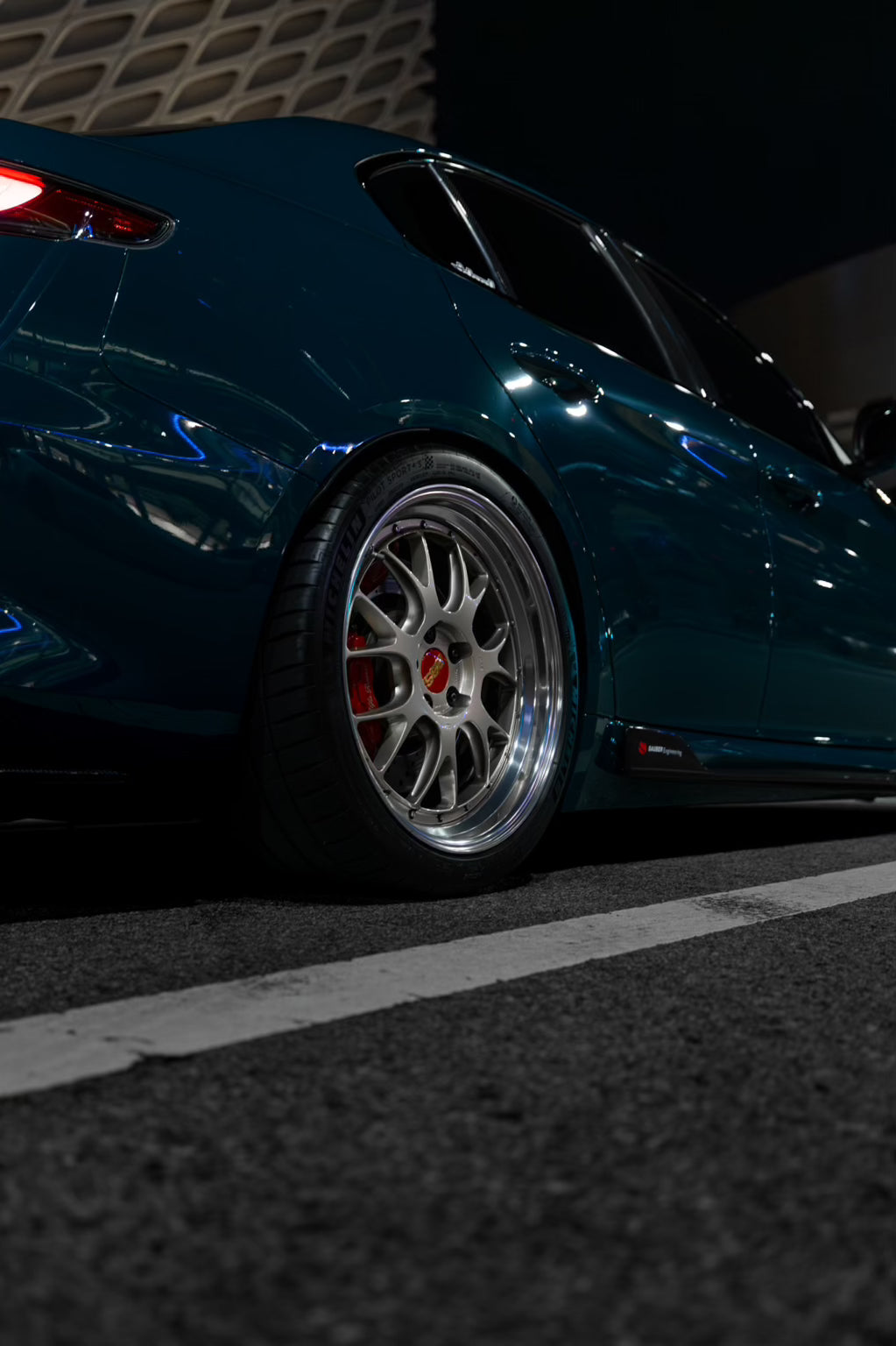 Alfa Romeo Giulia Quadrifoglio GTAm Style Sideskirt Replacements