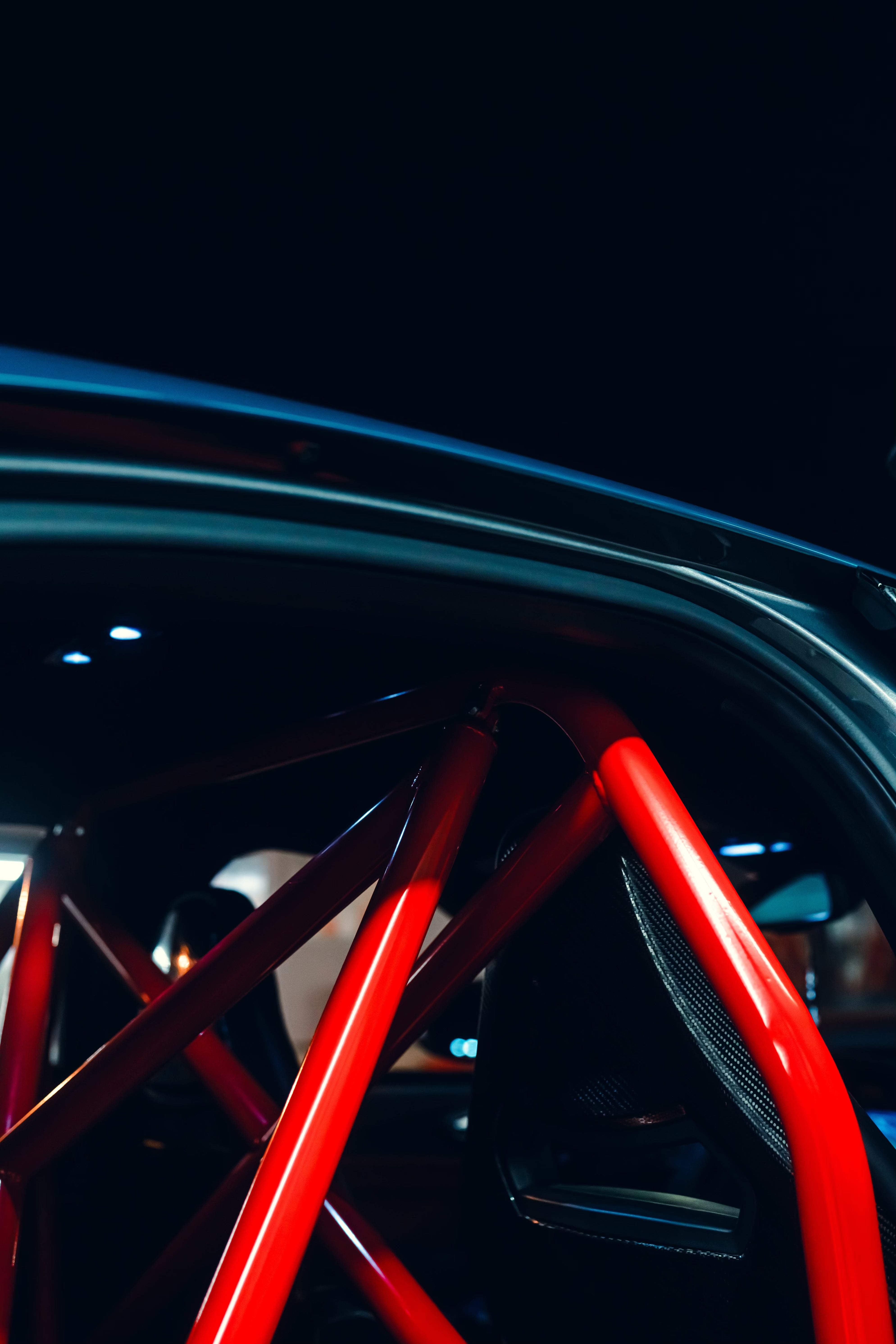 Alfa Romeo Giulia Roll Cage