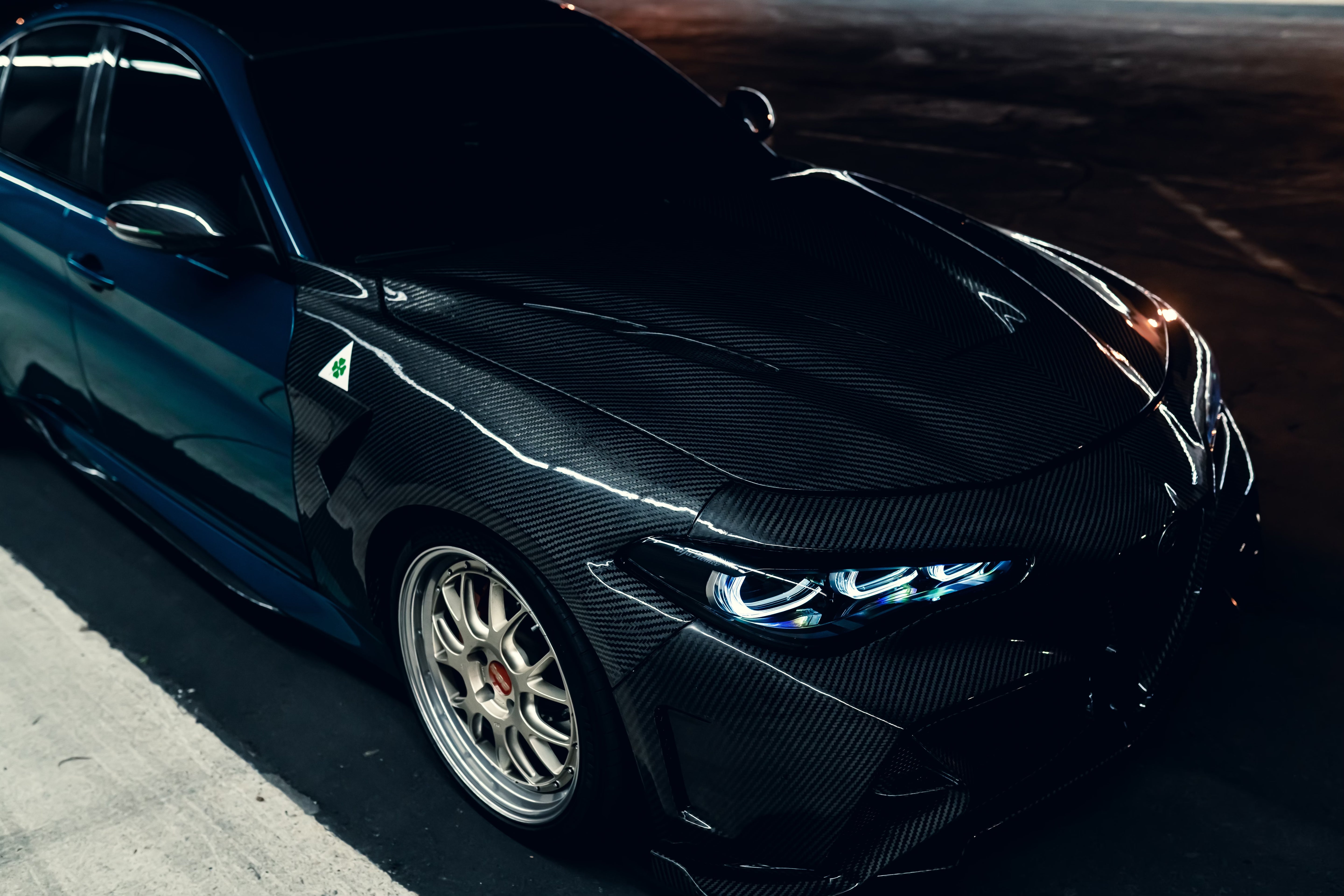 Alfa Romeo Giulia GTAm Bumper & Fender Kit