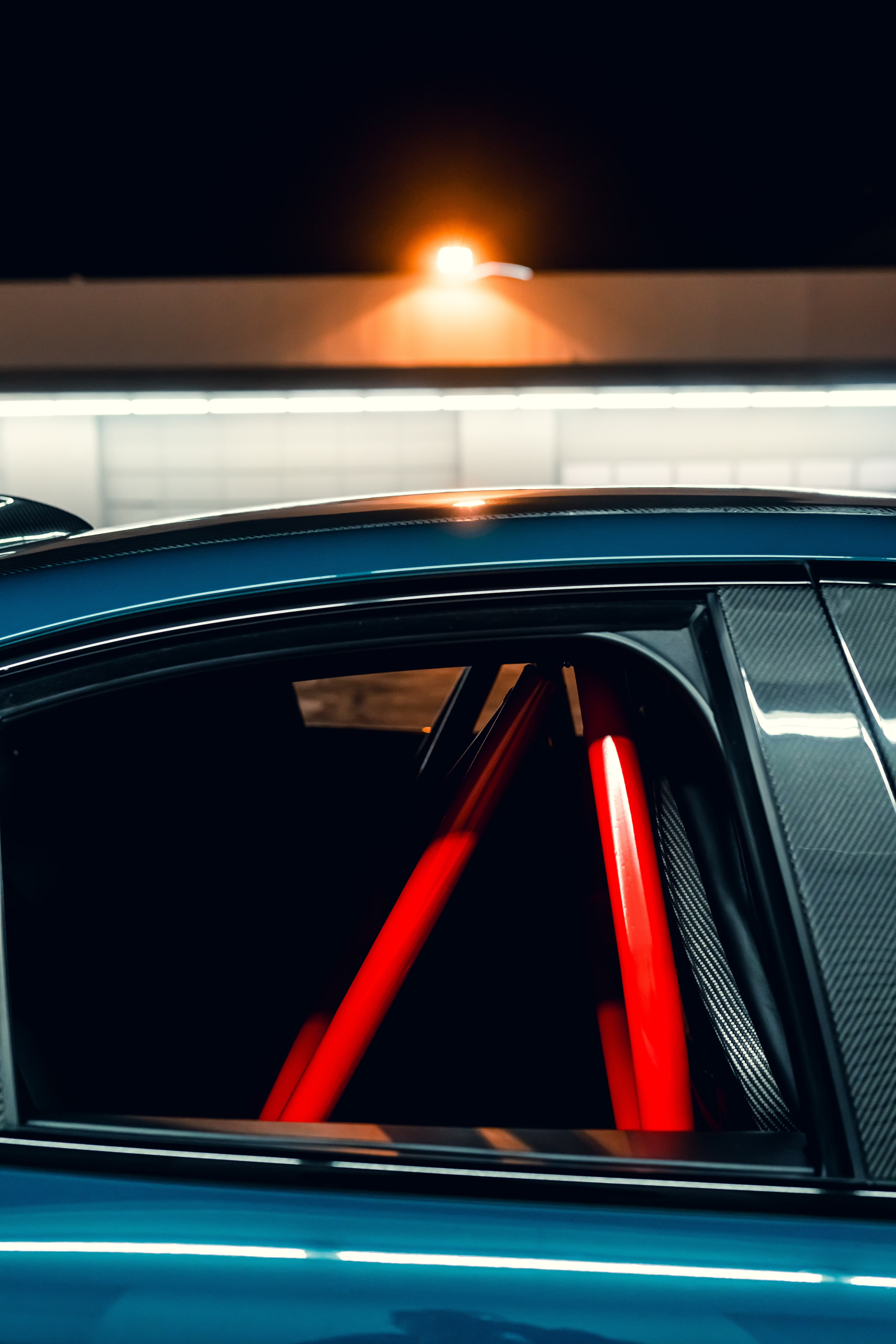 Alfa Romeo Giulia Roll Cage