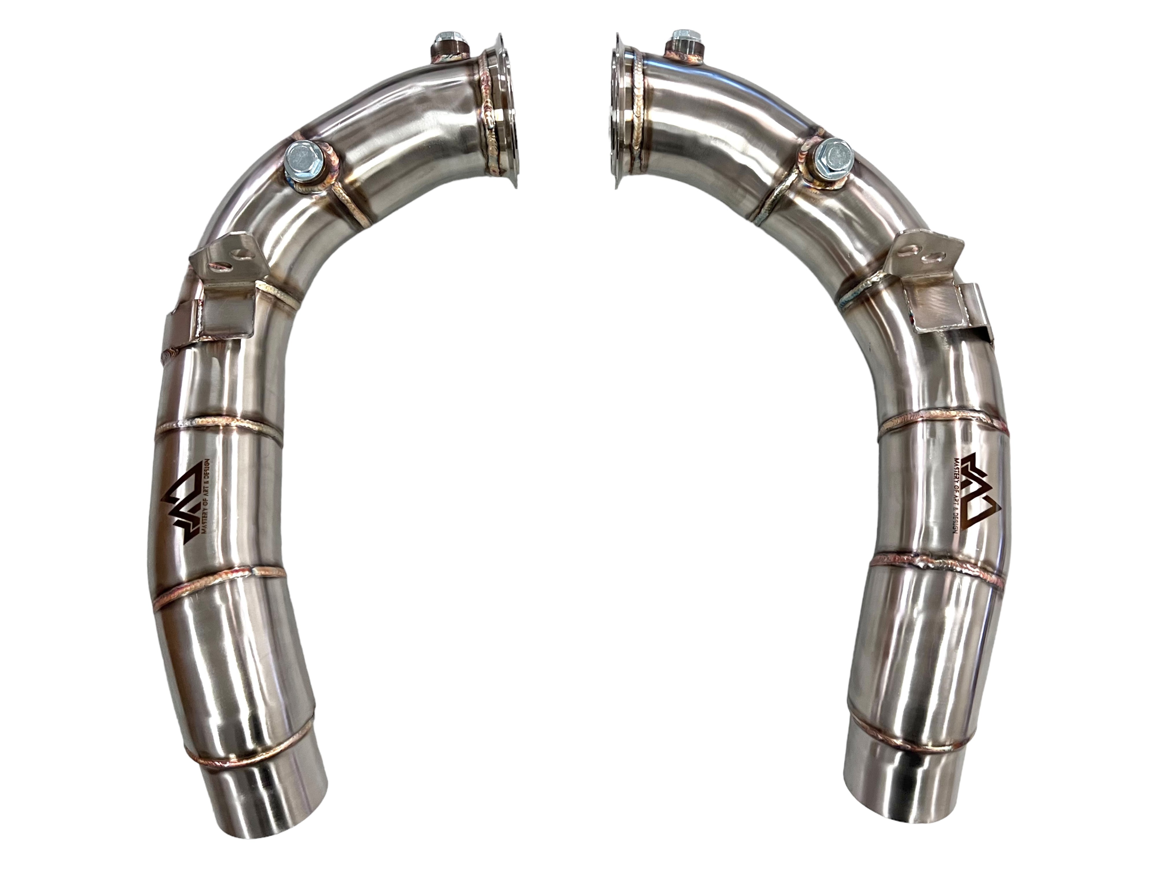 MAD BMW F10 M5 Downpipes