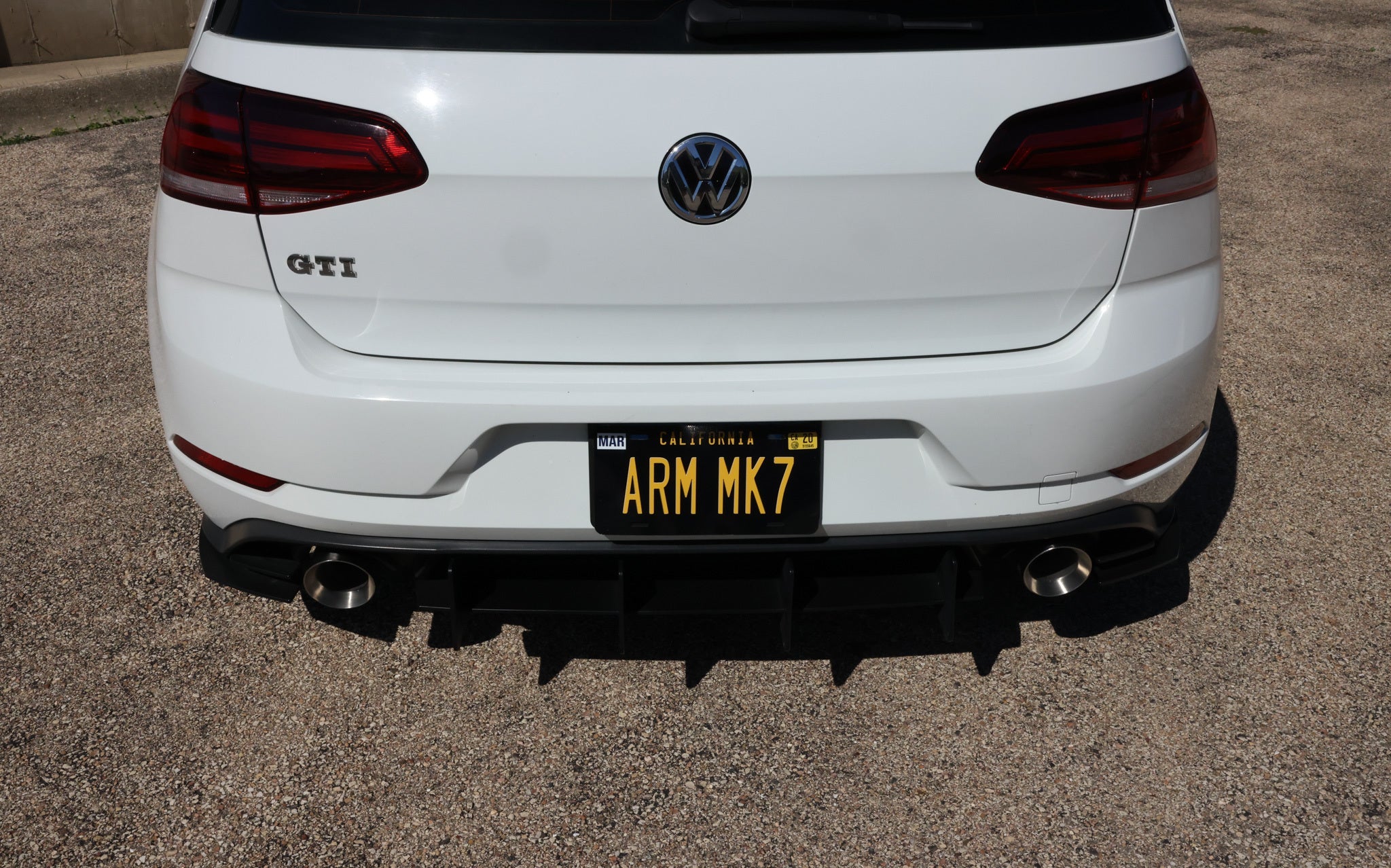 ARM MK7 GTI EXHAUST