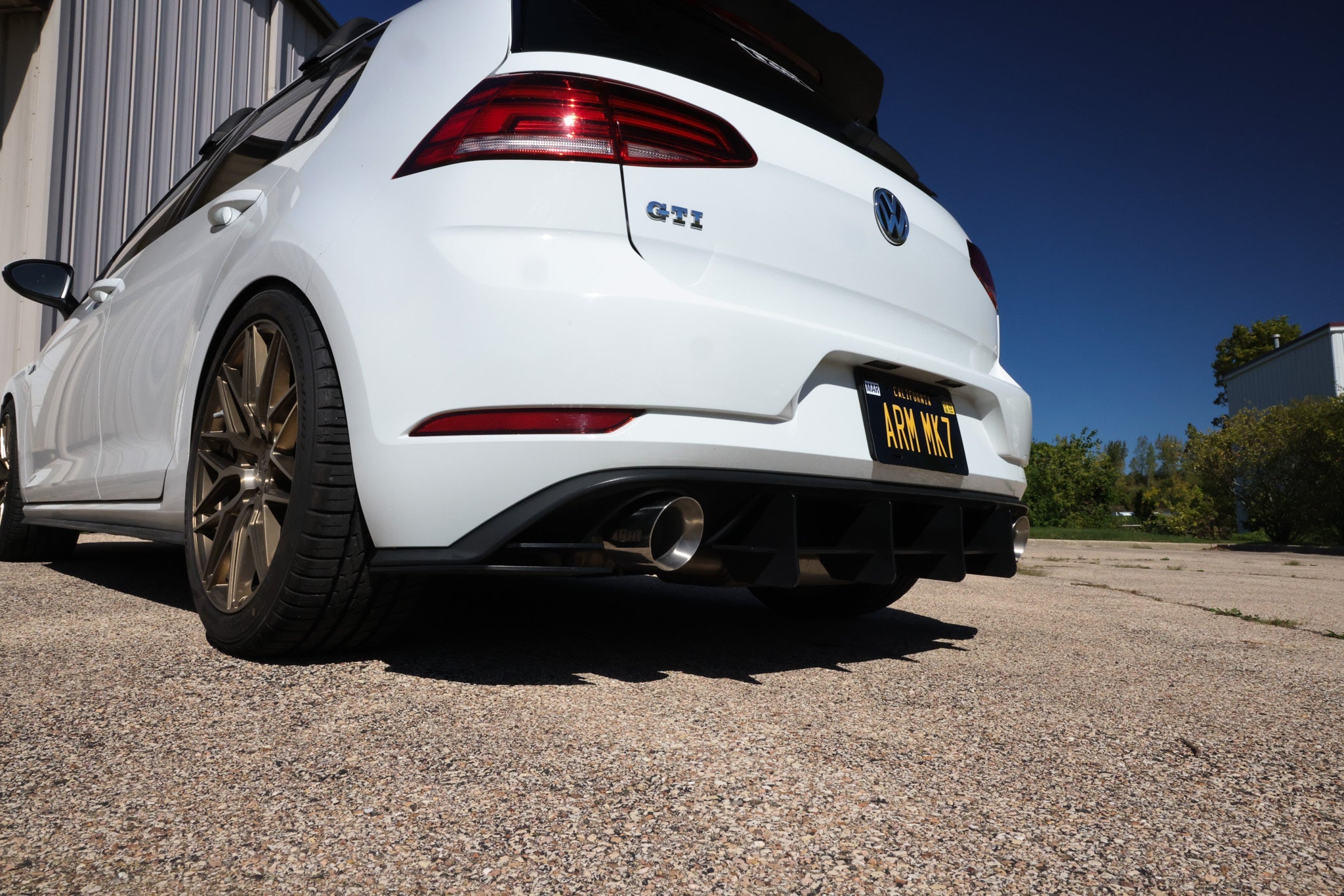 ARM MK7 GTI EXHAUST