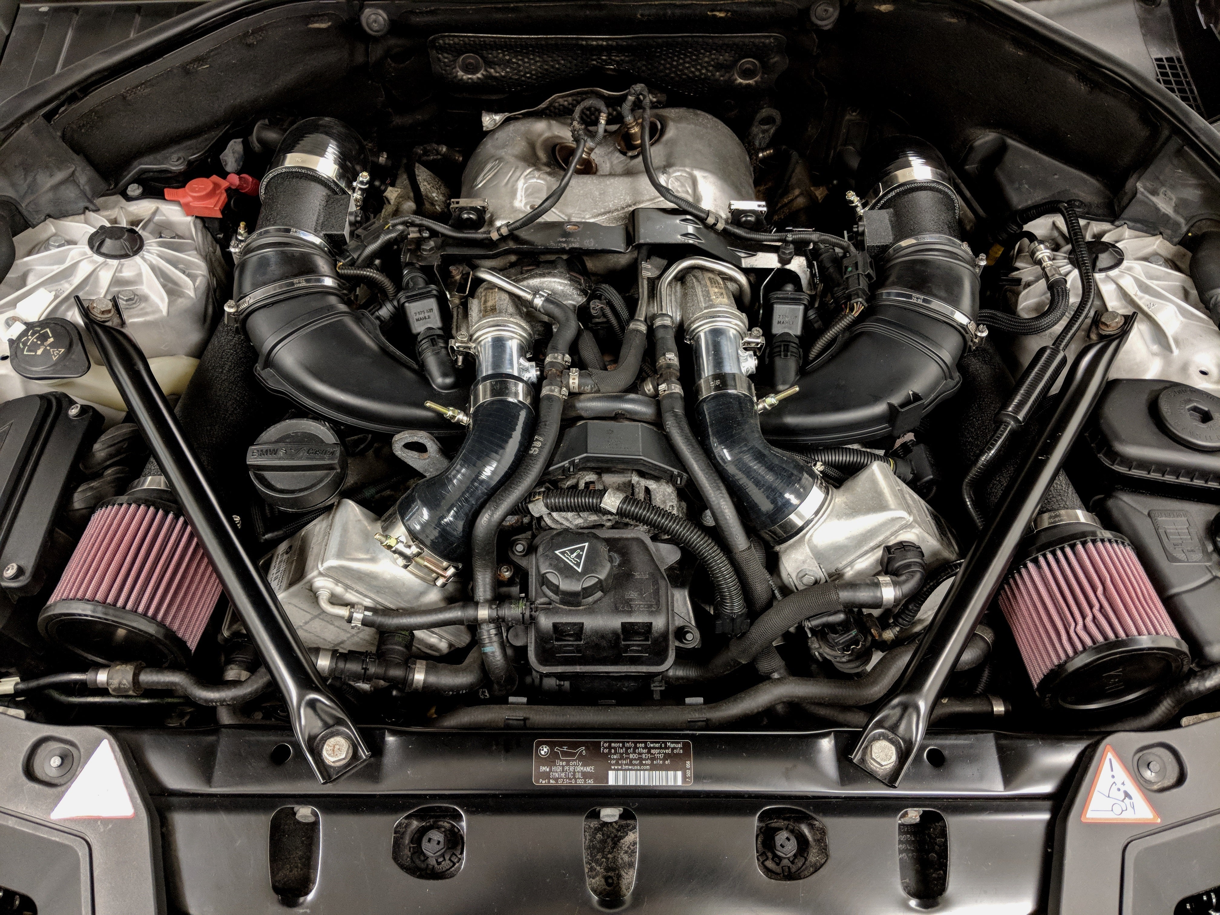 F01 750i N63 INTAKE - ARM Motorsports