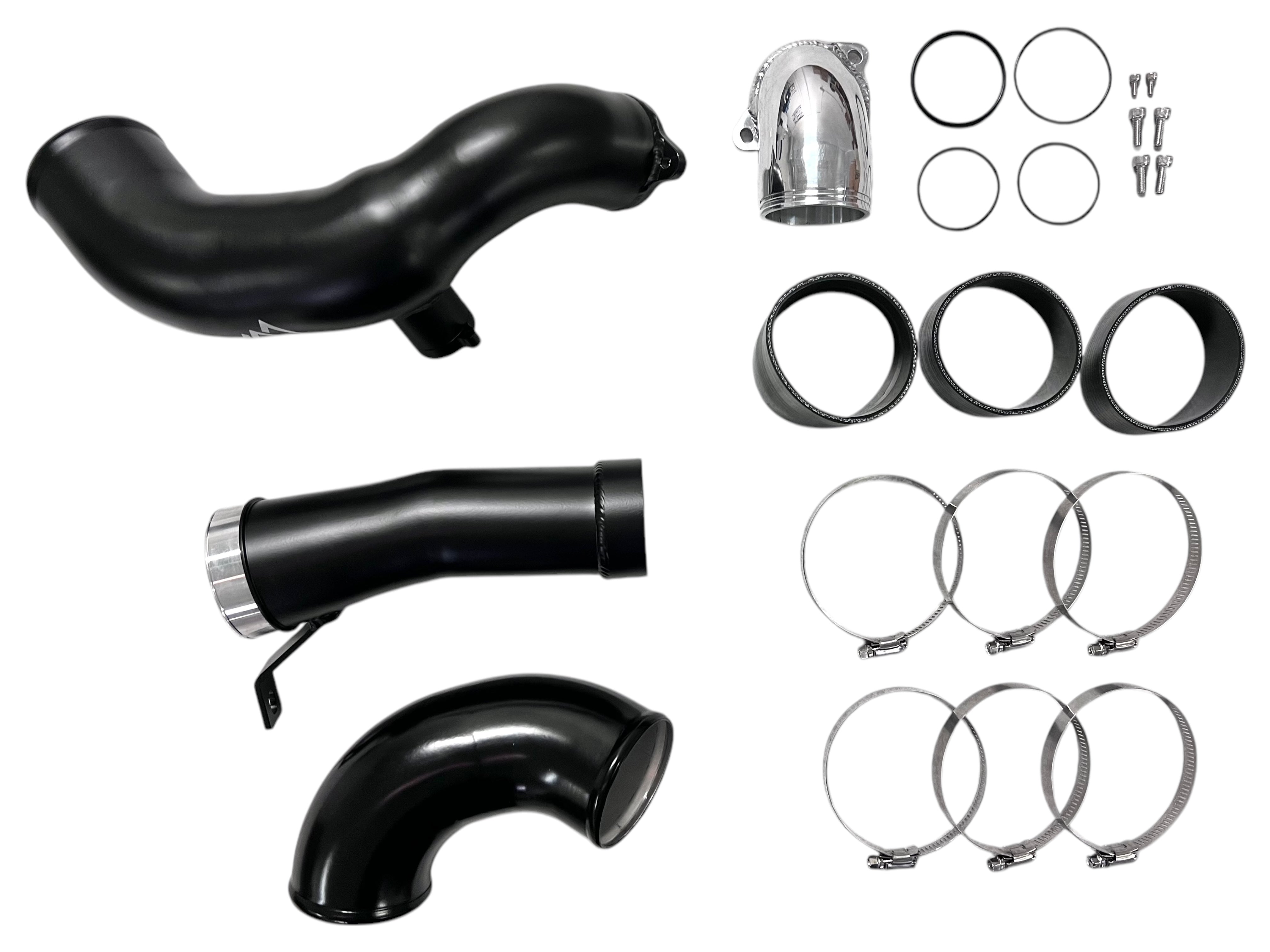 MAD BMW F8x S55 M2 Comp M3 M4 Inlets (Intake Pipe Kit)