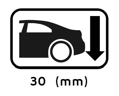 Vmaxx Alfa Romeo Giulia Lowering Springs