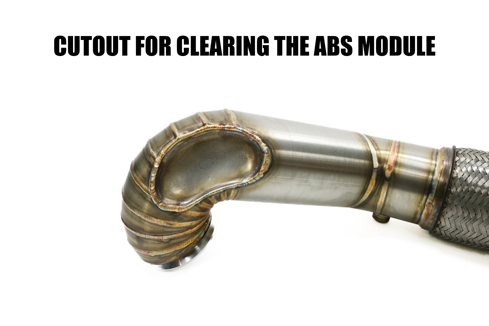 ARM MK7 GTI 4.5" DOWNPIPE