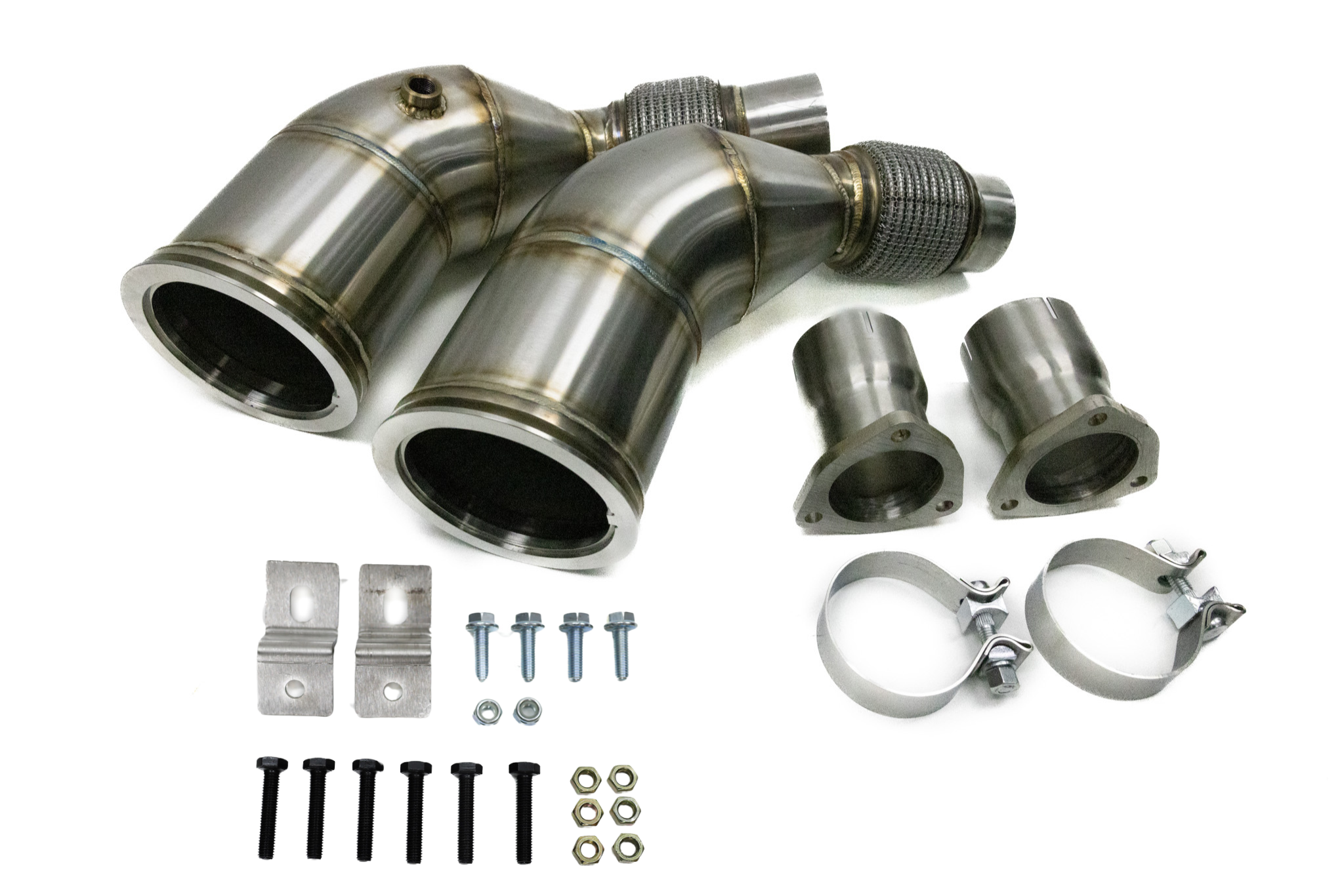 ARM Audi C8 4.0T Downpipes - C8 RS6/RS7 D5 A8/S8