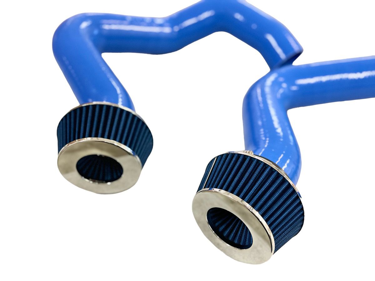 MAD BMW M5 F90 G90 M8 F9X Front Mount Silicone Intake