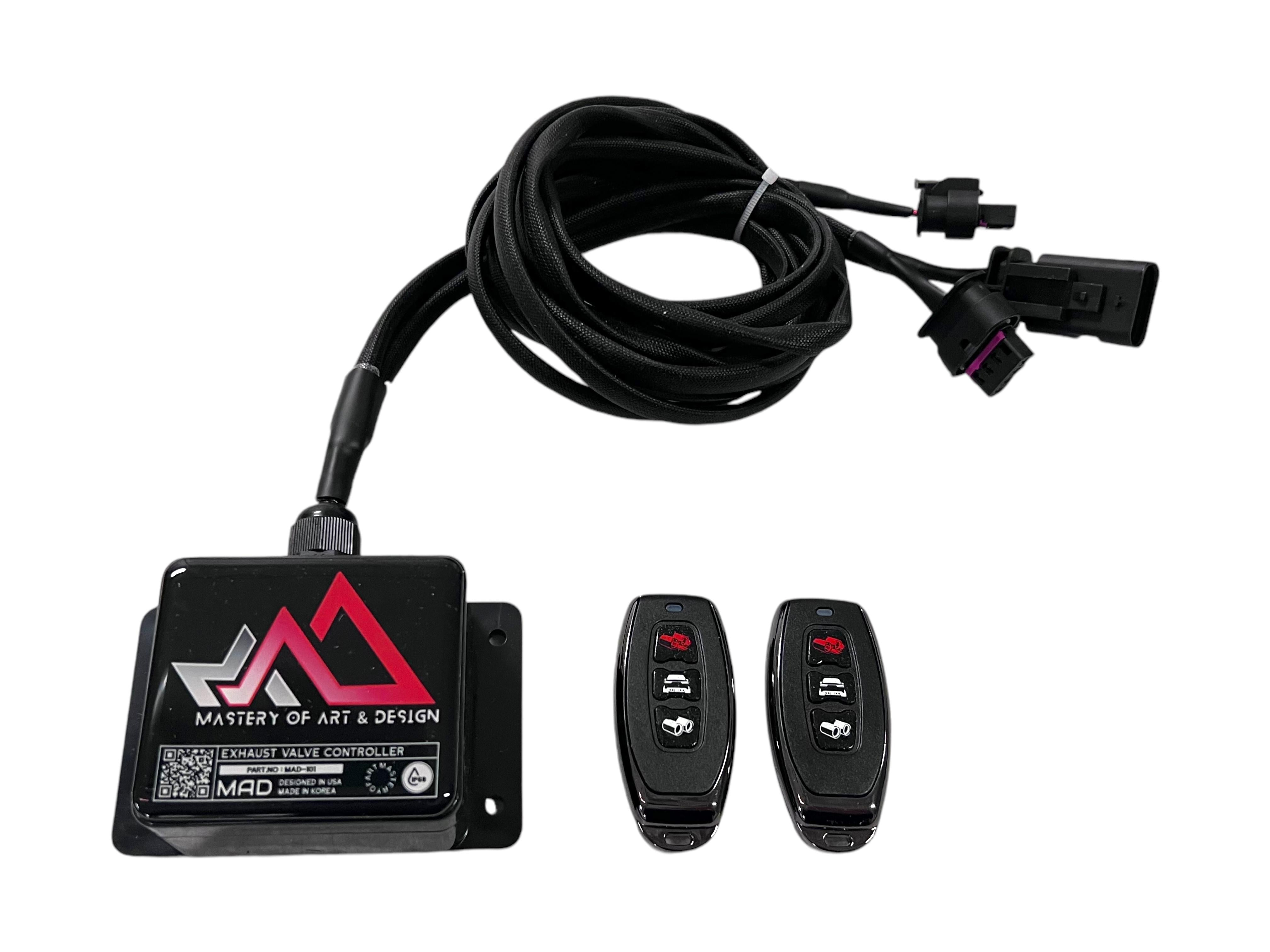 MAD BMW SUPRA MINI PLUG & PLAY EXHAUST VALVE CONTROLLER