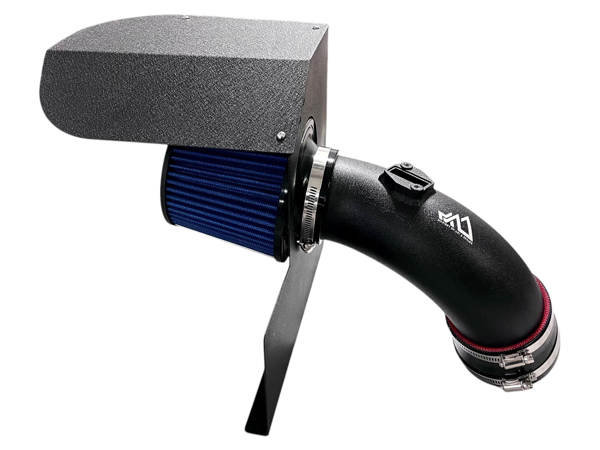 MAD BMW F3x B58 M140 M240 340 440 High Flow Air Intake W/ Heat Shield