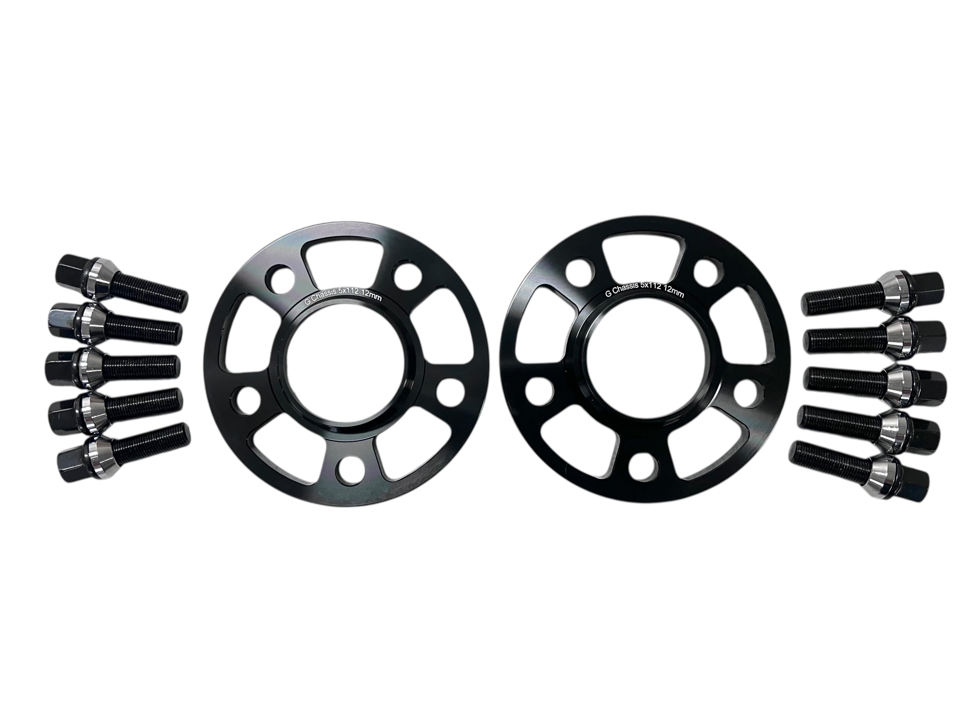 MAD BMW Wheel Spacers G Chassis (Sold as a kit w/10 bolts) Lightweight