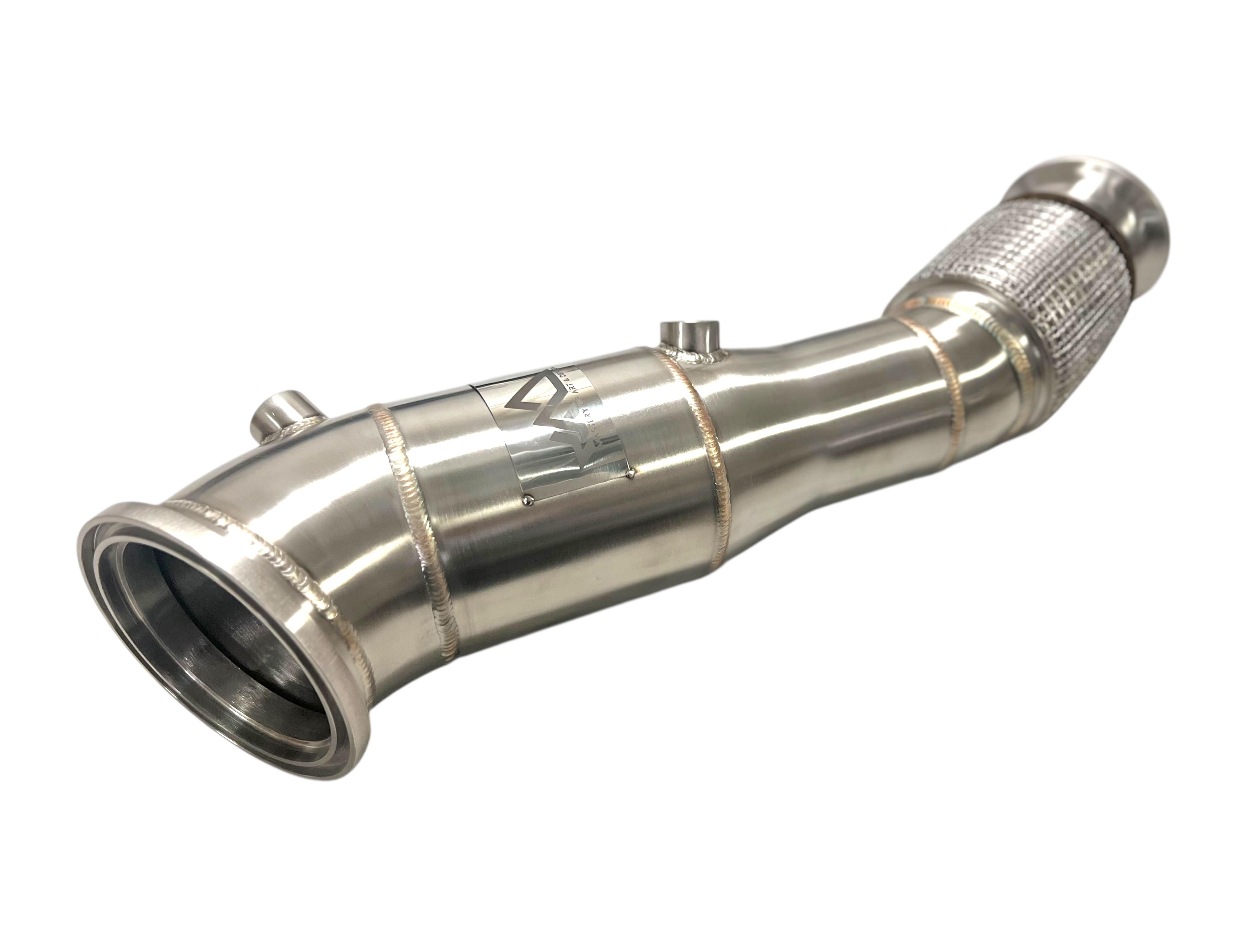 MAD BMW F & G Chassis B46 Downpipe220 230 320 330 420 430 730 Catted