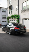 Load image into Gallery viewer, BMW F30 3 Series AA V3 Style Carbon Fiber Diffuser
