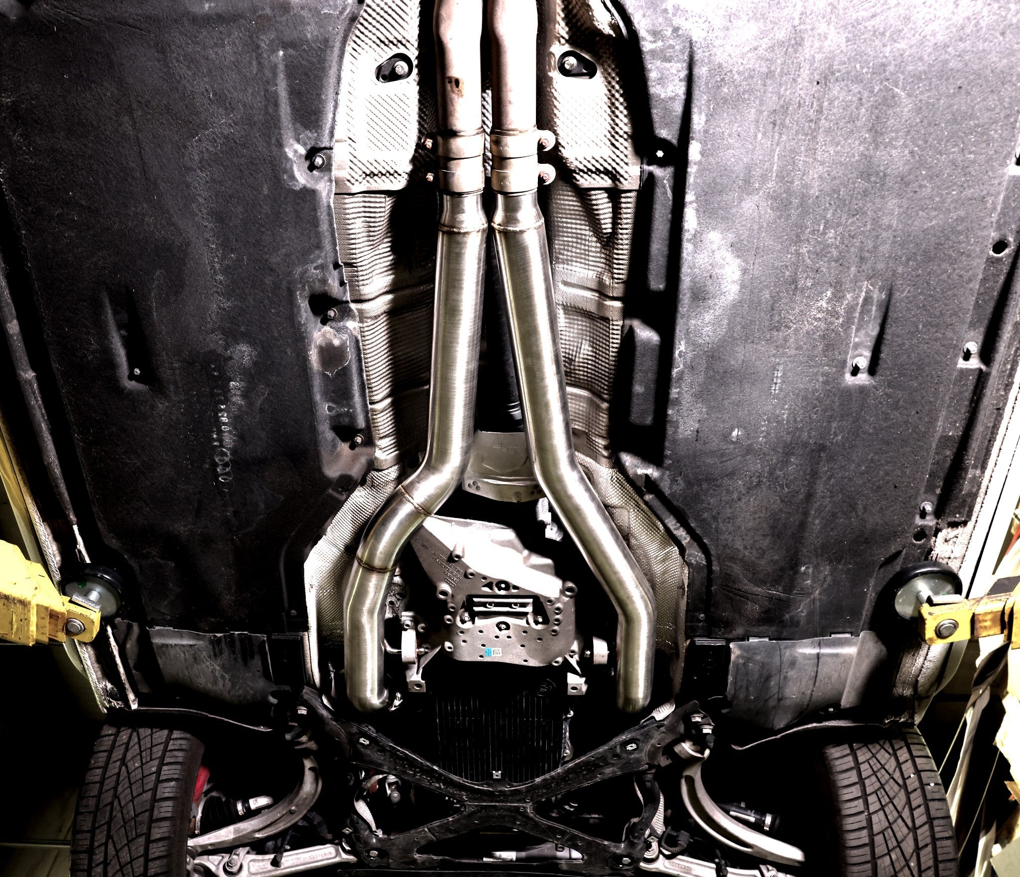 ARM Audi B9 S4 S5 3.0T 3" Midpipes