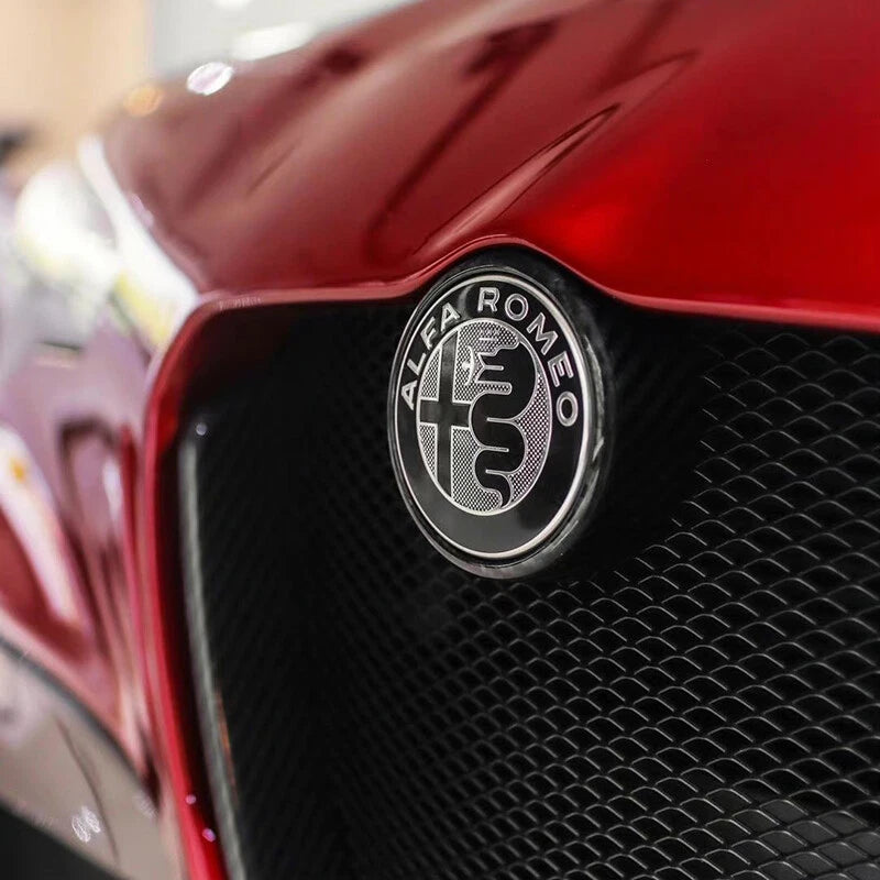 Alfa Romeo Giulia & Stelvio GTAm Front / Rear Badges
