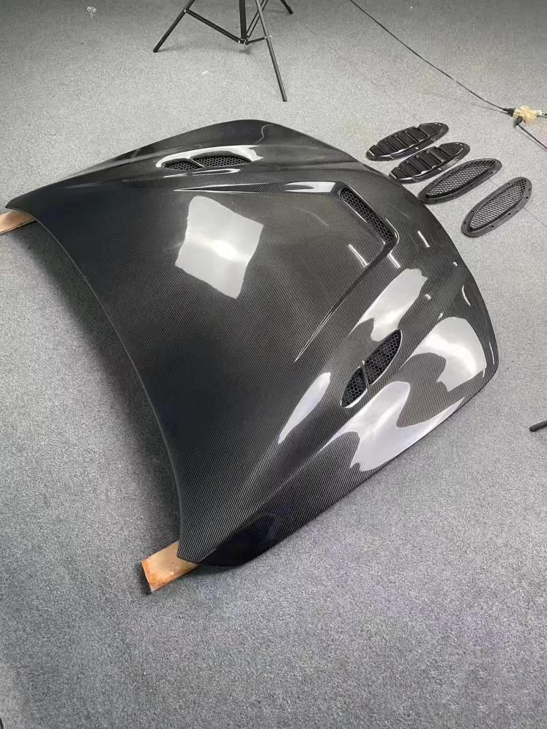 Alfa Romeo Giulia GTAm Carbon Fiber Full Bodykit Conversion